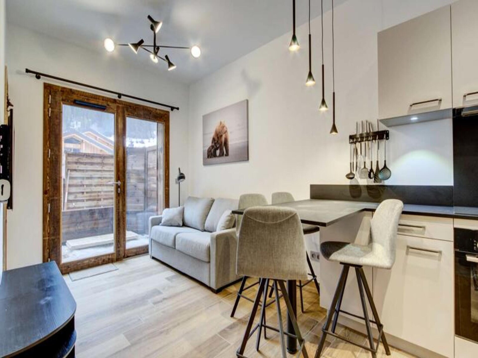 Knus appartement op 150m van de Super-Morzine gondel met parkeergarage - foto 3