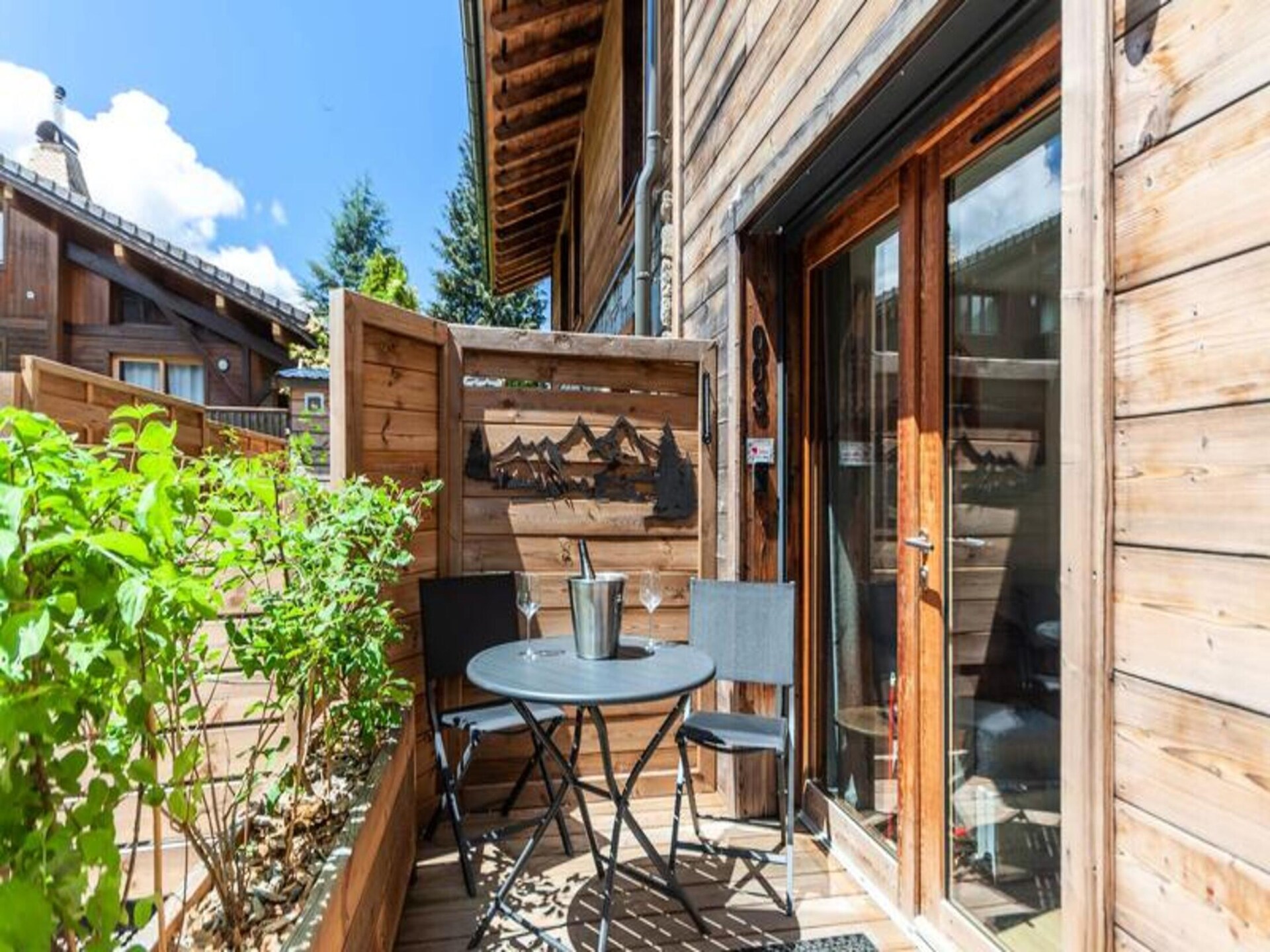 Knus appartement op 150m van de Super-Morzine gondel met parkeergarage - foto 19