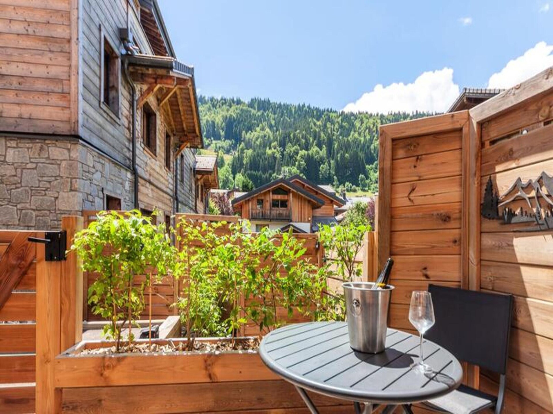 Knus appartement op 150m van de Super-Morzine gondel met parkeergarage - foto 2