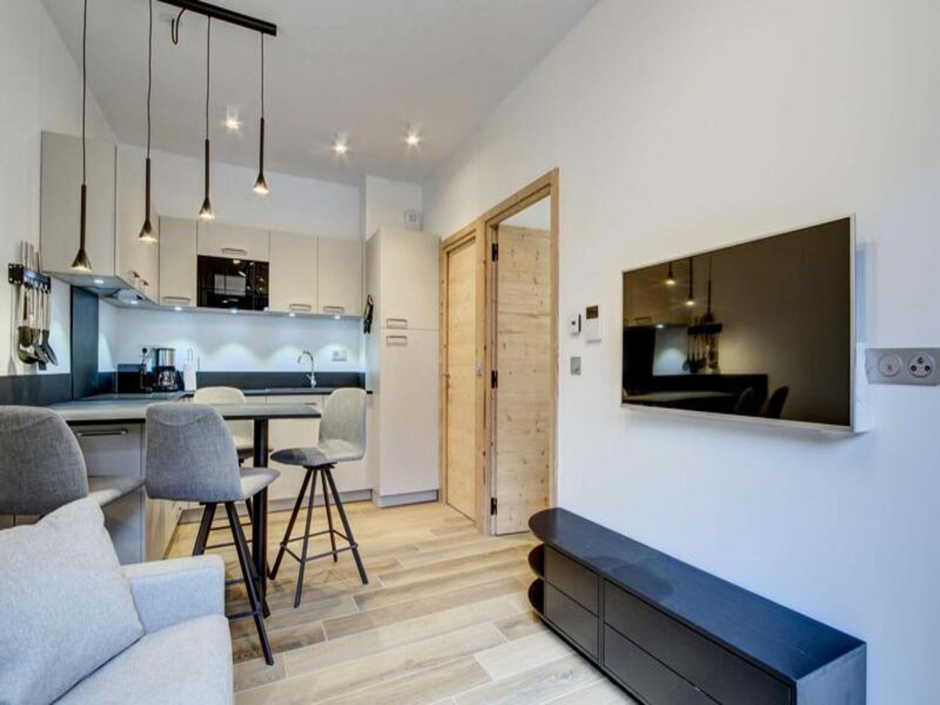Knus appartement op 150m van de Super-Morzine gondel met parkeergarage - foto 21