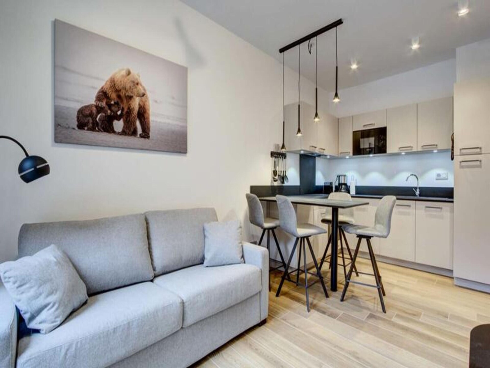 Knus appartement op 150m van de Super-Morzine gondel met parkeergarage - foto 7