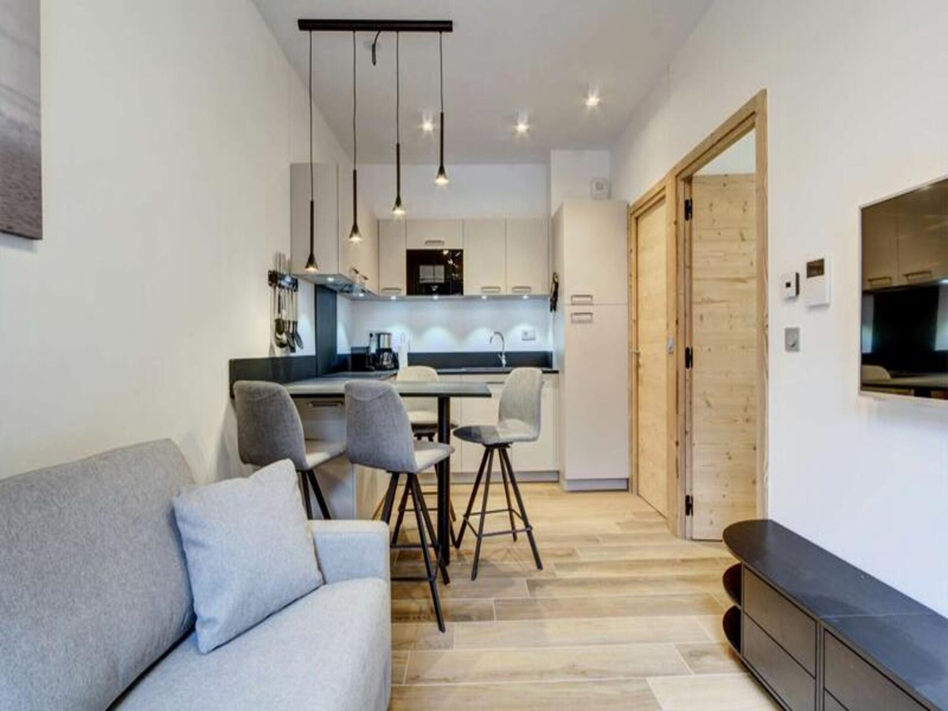 Knus appartement op 150m van de Super-Morzine gondel met parkeergarage - foto 12