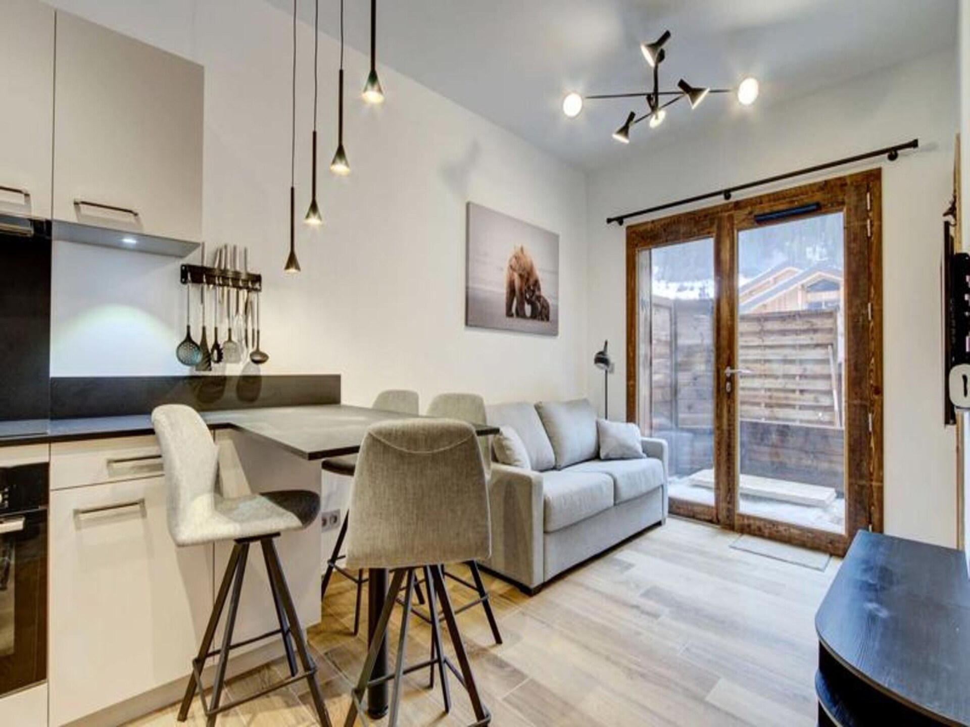 Knus appartement op 150m van de Super-Morzine gondel met parkeergarage - foto 8