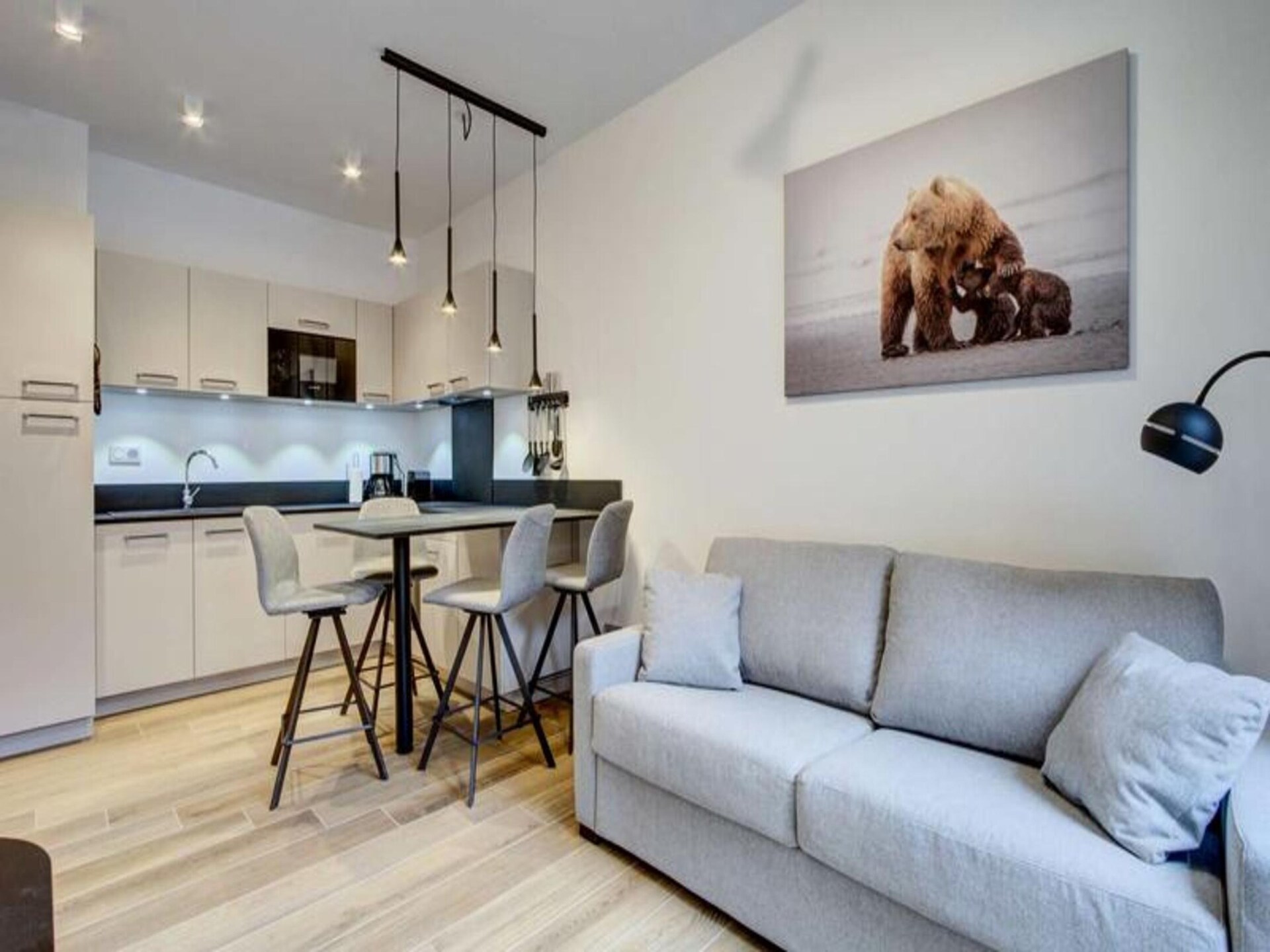 Knus appartement op 150m van de Super-Morzine gondel met parkeergarage - foto 10