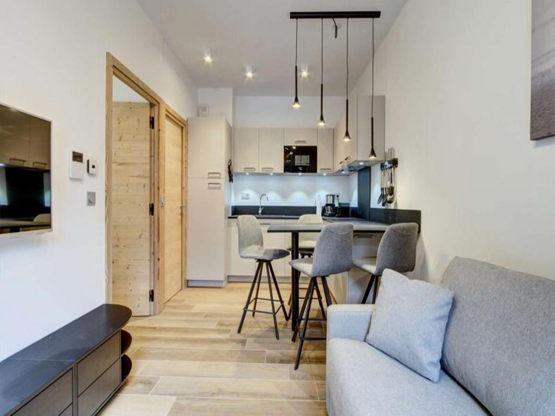 Knus appartement op 150m van de Super-Morzine gondel met parkeergarage - foto 11