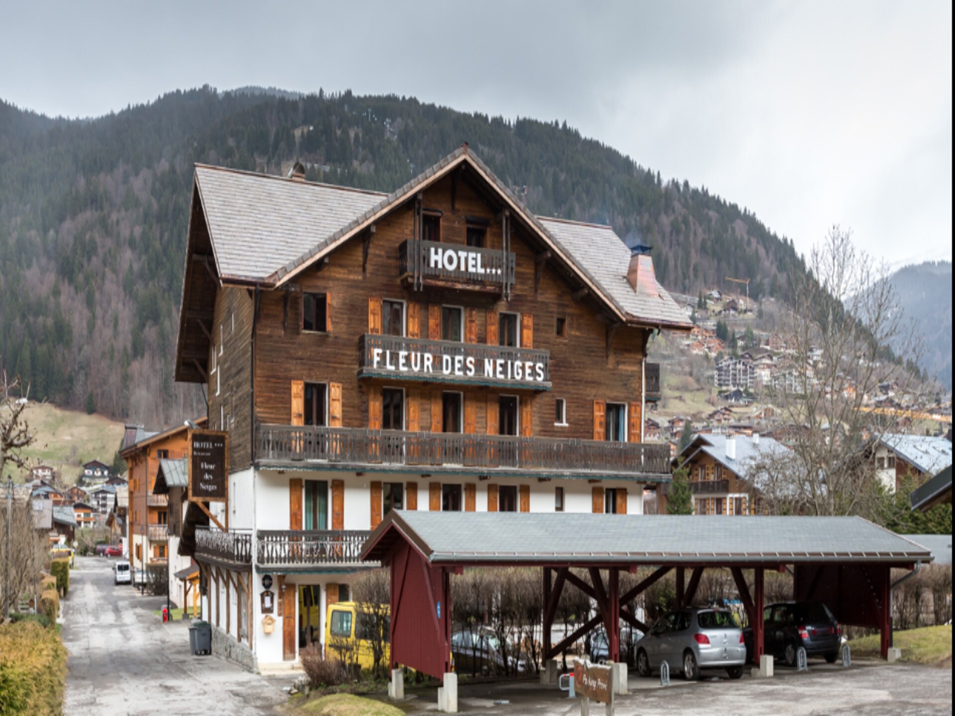Knus appartement op 150m van de Super-Morzine gondel met parkeergarage - foto 28