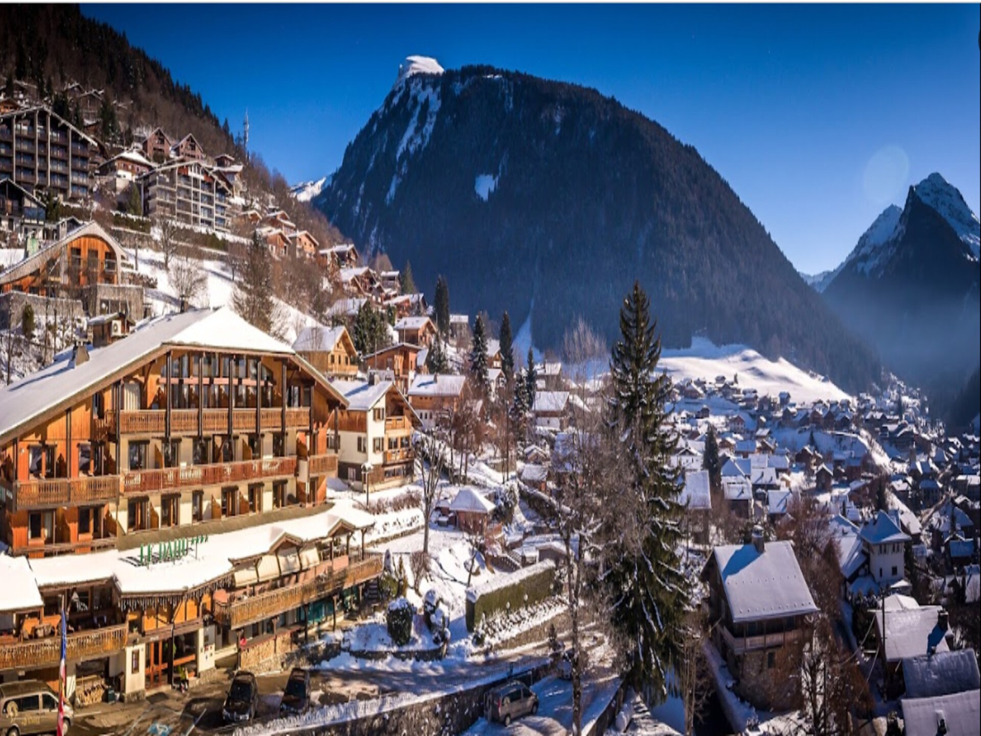 Knus appartement op 150m van de Super-Morzine gondel met parkeergarage - foto 29