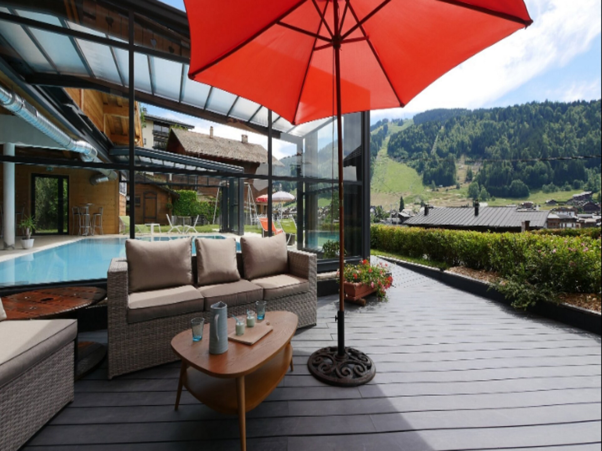Knus appartement op 150m van de Super-Morzine gondel met parkeergarage - foto 31