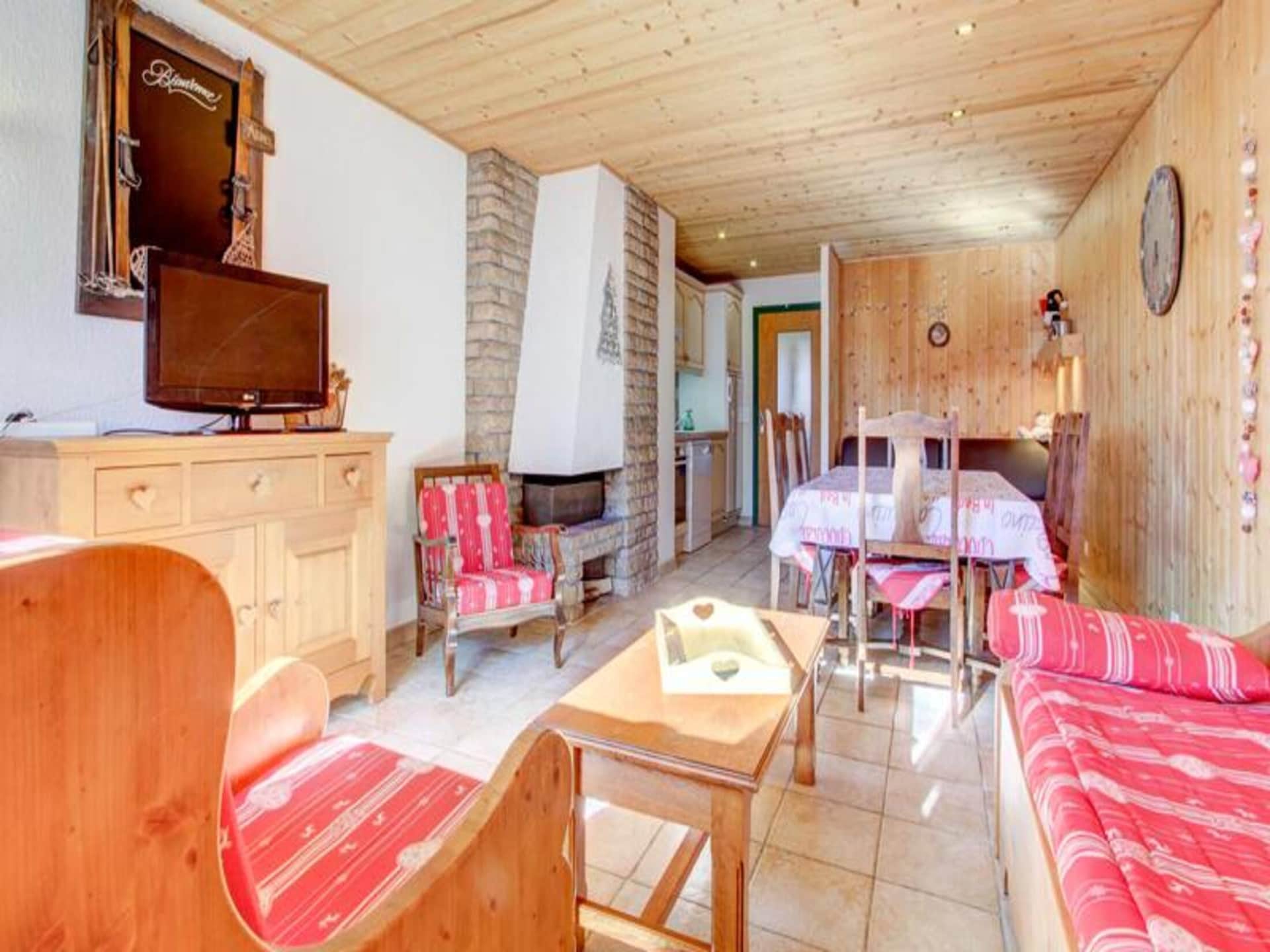 Rustiek appartement in Morzine met uitzicht op de pistes - foto 21
