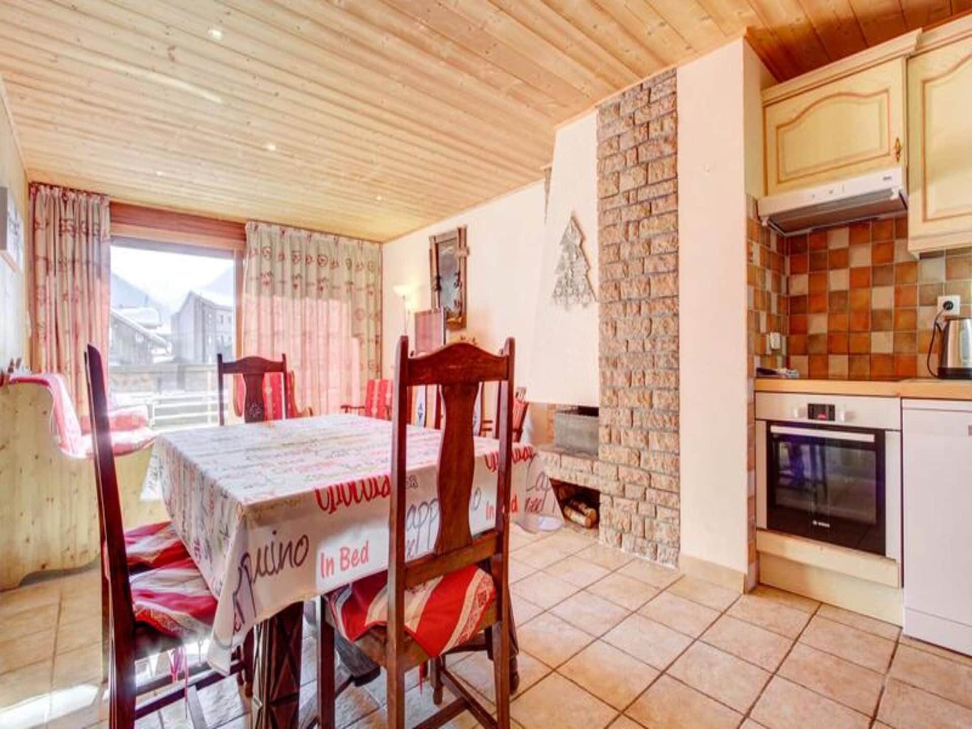 Rustiek appartement in Morzine met uitzicht op de pistes - foto 24