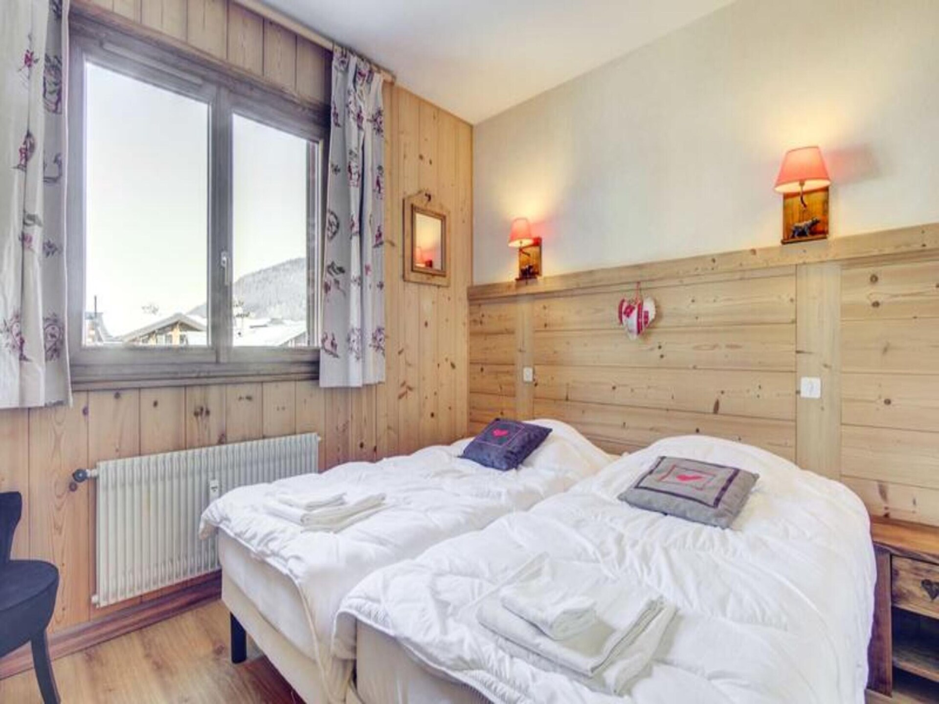 Rustiek appartement in Morzine met uitzicht op de pistes - foto 5
