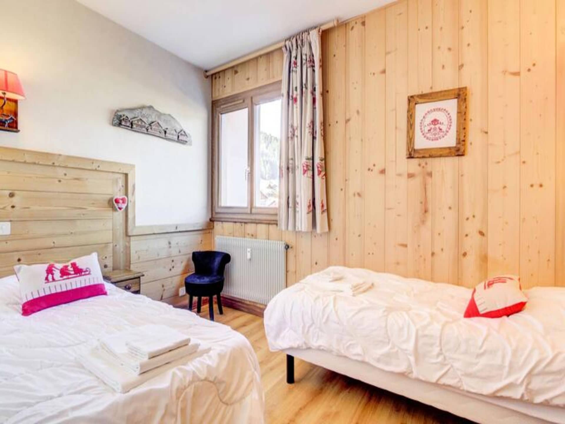 Rustiek appartement in Morzine met uitzicht op de pistes - foto 28