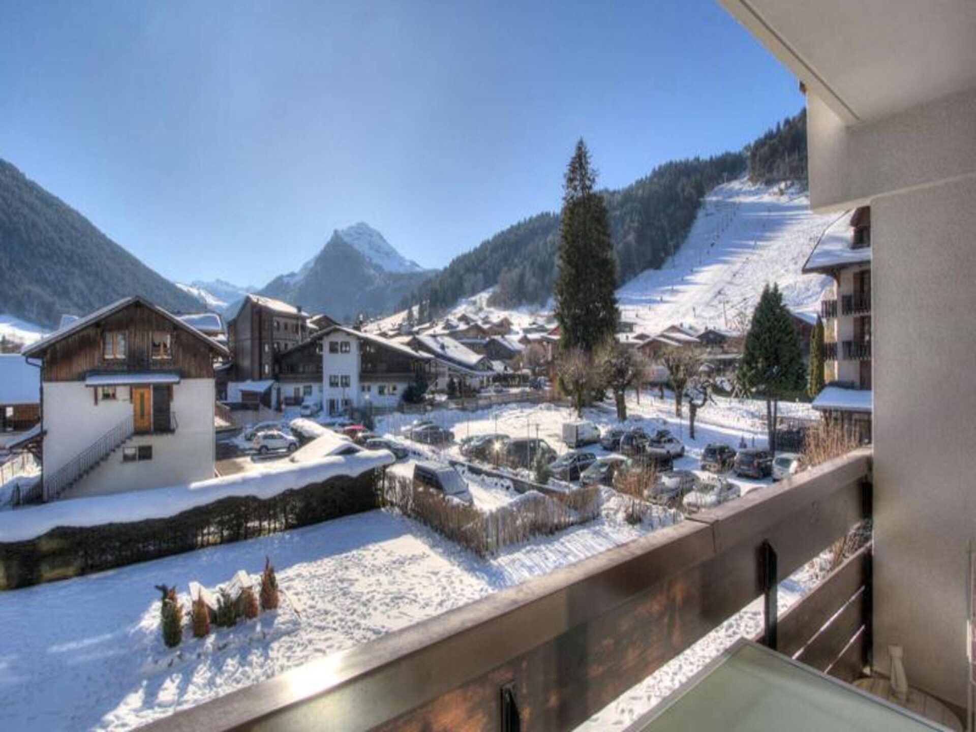 Rustiek appartement in Morzine met uitzicht op de pistes - foto 7