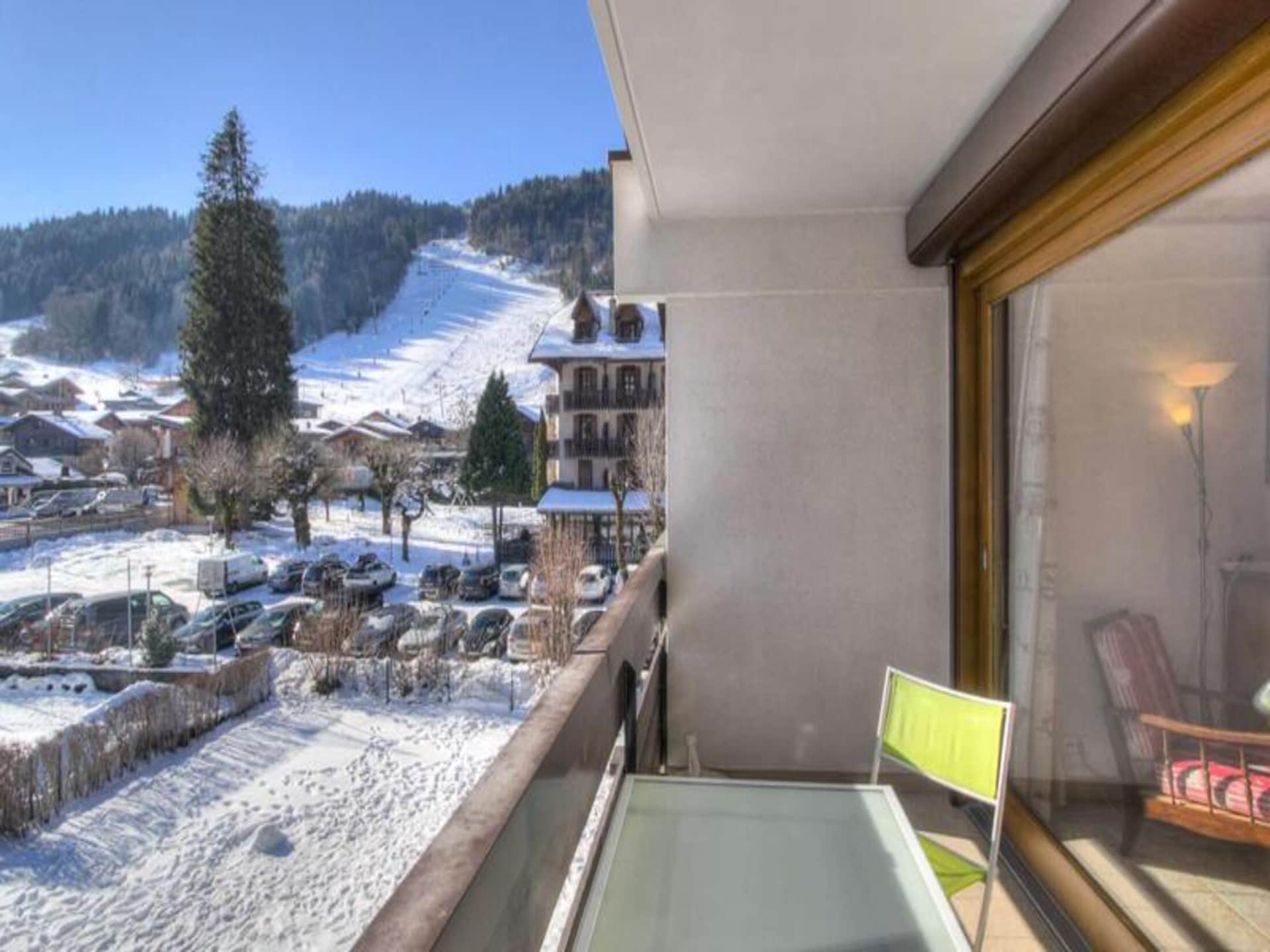 Rustiek appartement in Morzine met uitzicht op de pistes - foto 29