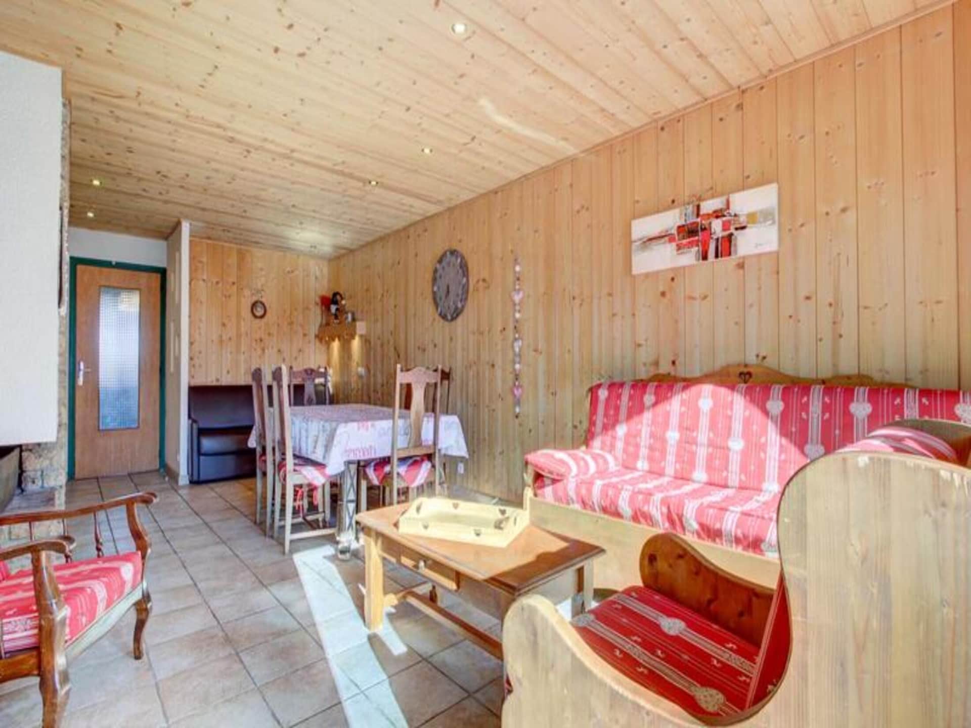 Rustiek appartement in Morzine met uitzicht op de pistes - foto 11