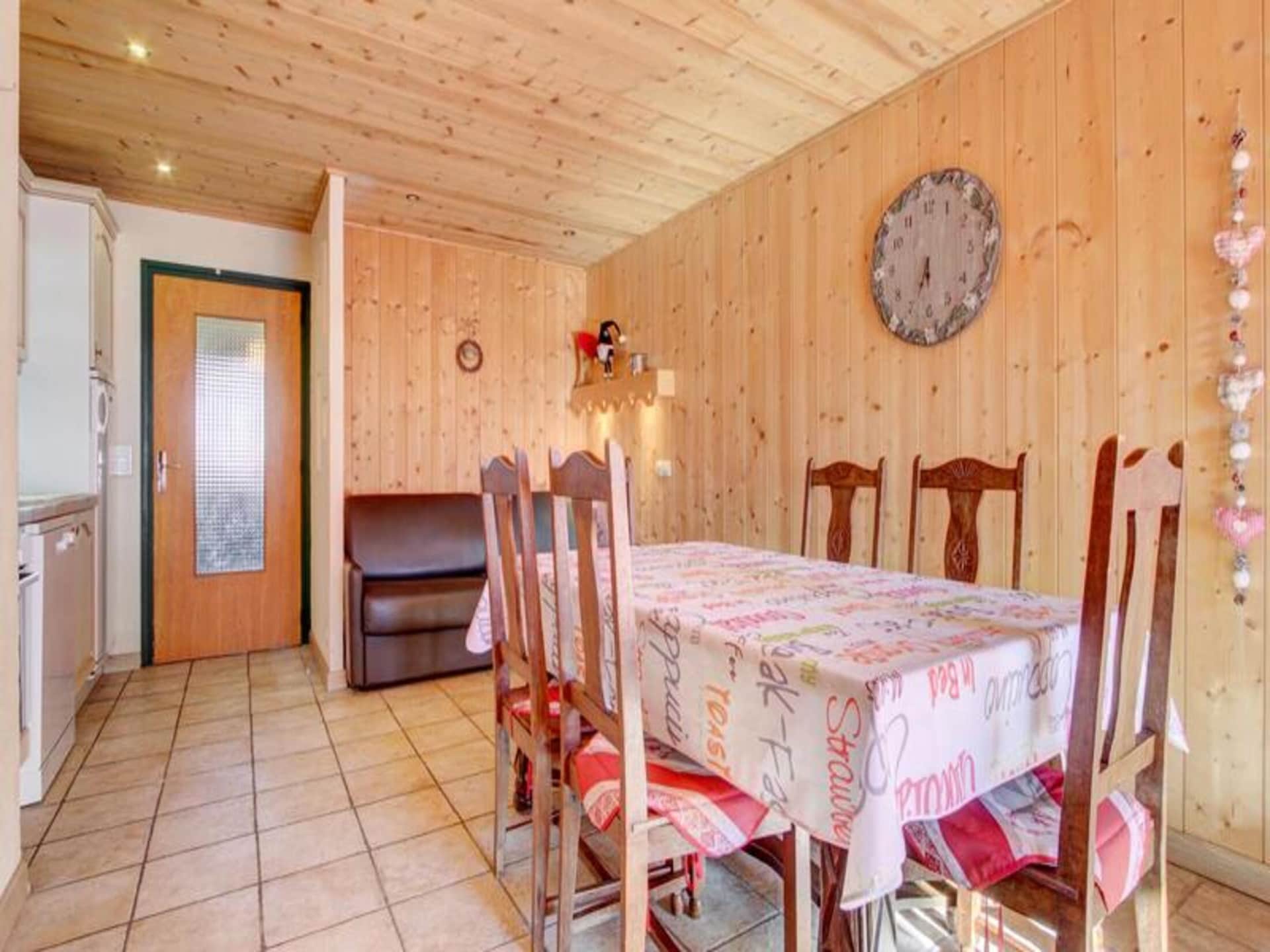 Rustiek appartement in Morzine met uitzicht op de pistes - foto 23