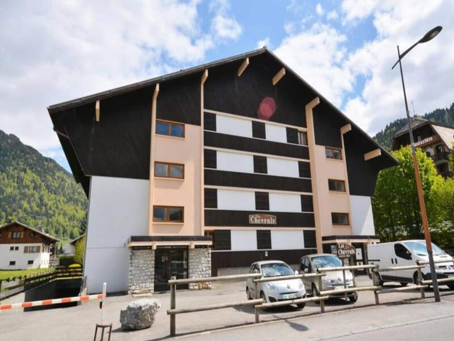 Rustiek appartement in Morzine met uitzicht op de pistes - foto 12