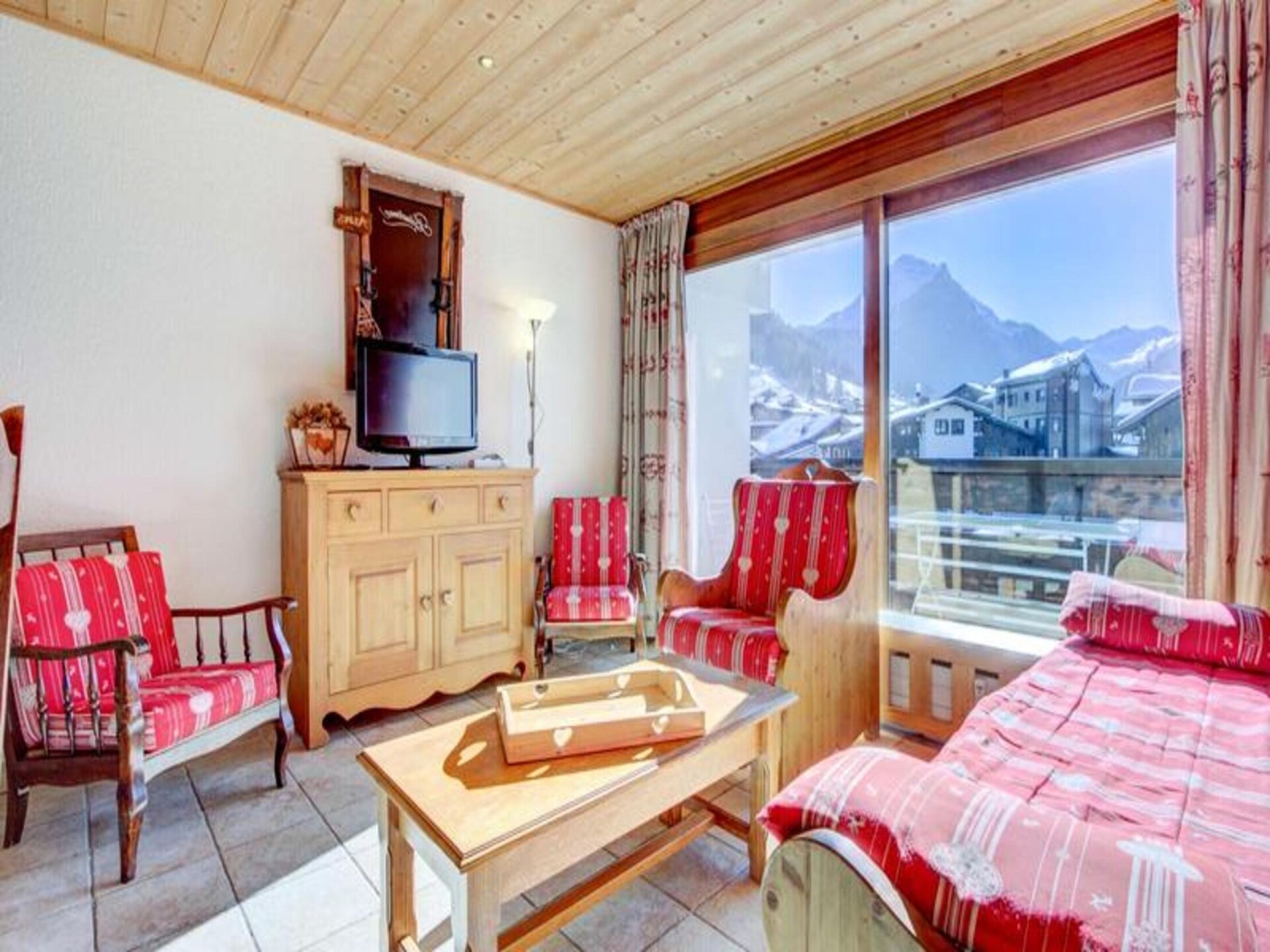 Rustiek appartement in Morzine met uitzicht op de pistes - foto 15