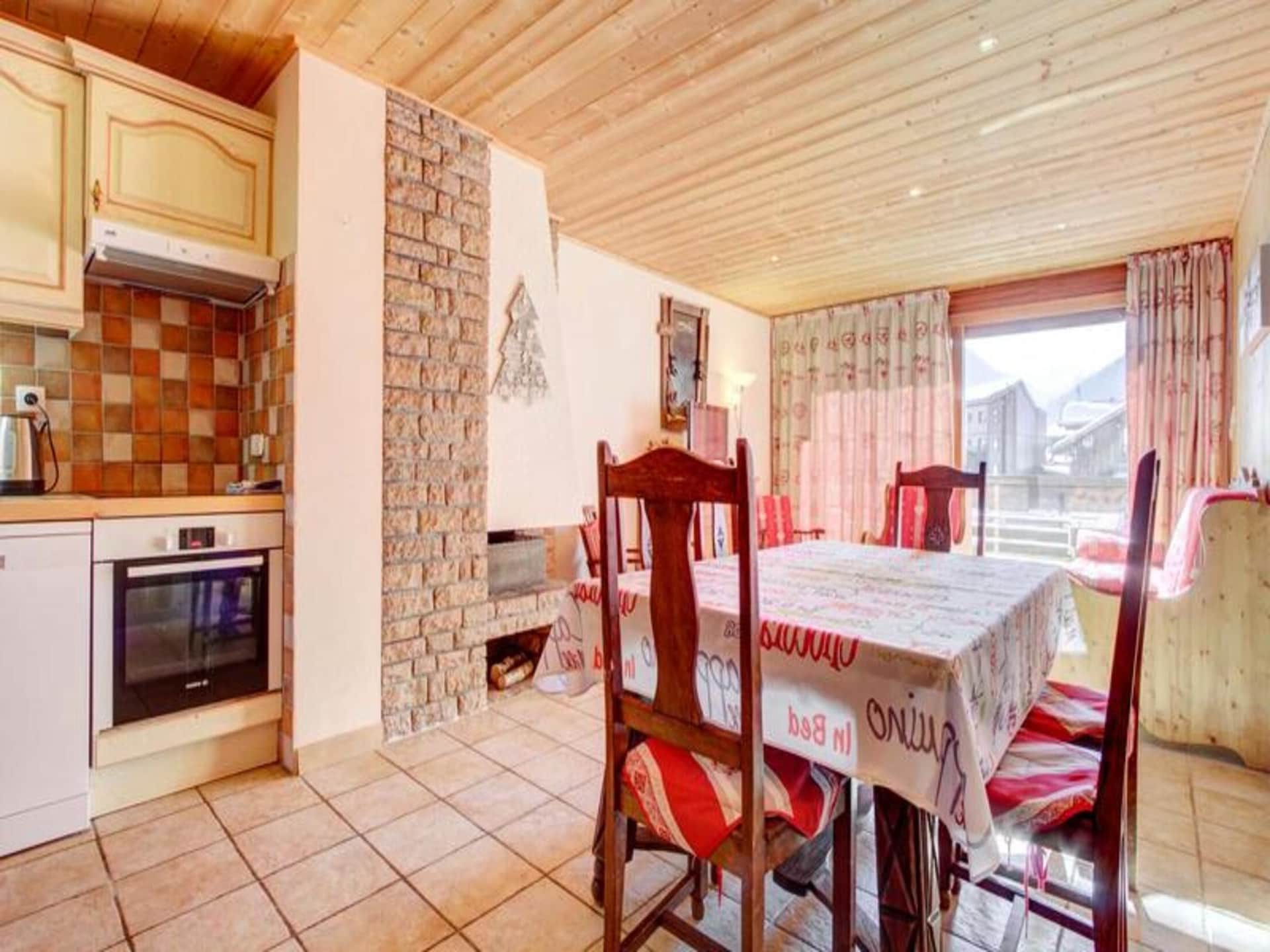 Rustiek appartement in Morzine met uitzicht op de pistes - foto 25