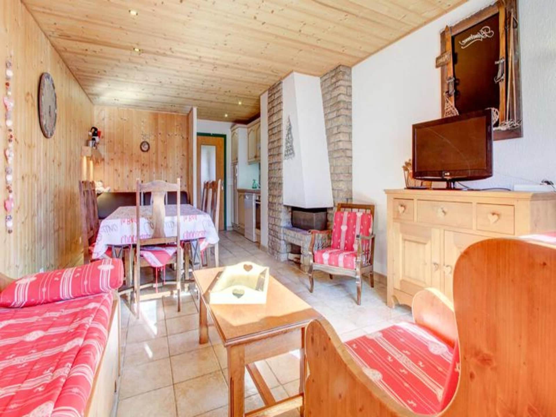 Rustiek appartement in Morzine met uitzicht op de pistes - foto 16