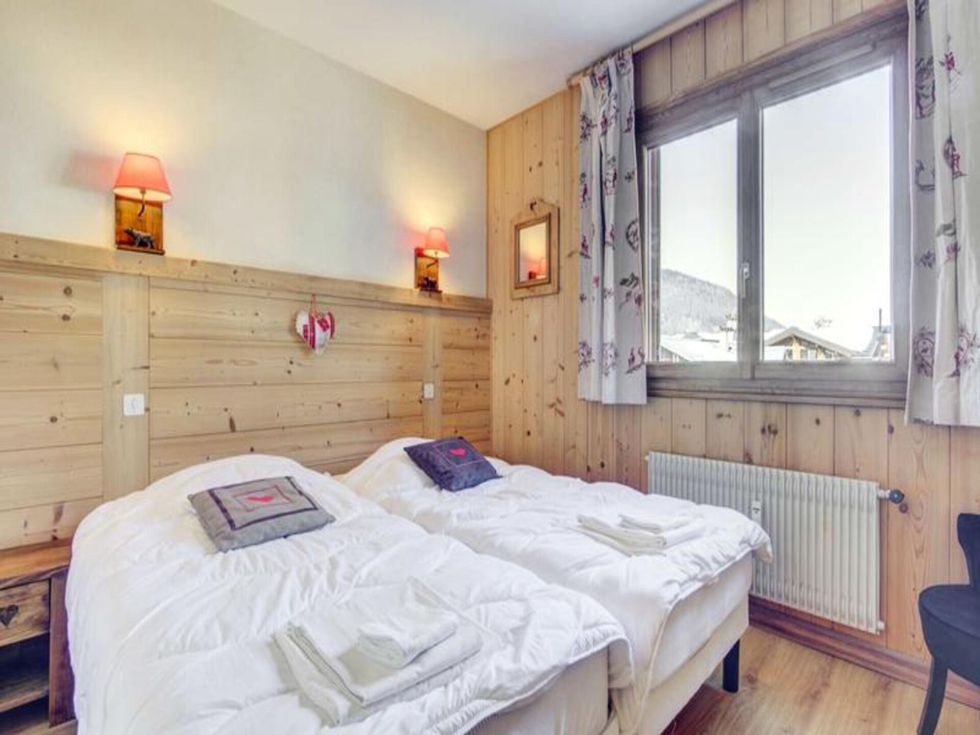 Rustiek appartement in Morzine met uitzicht op de pistes - foto 26