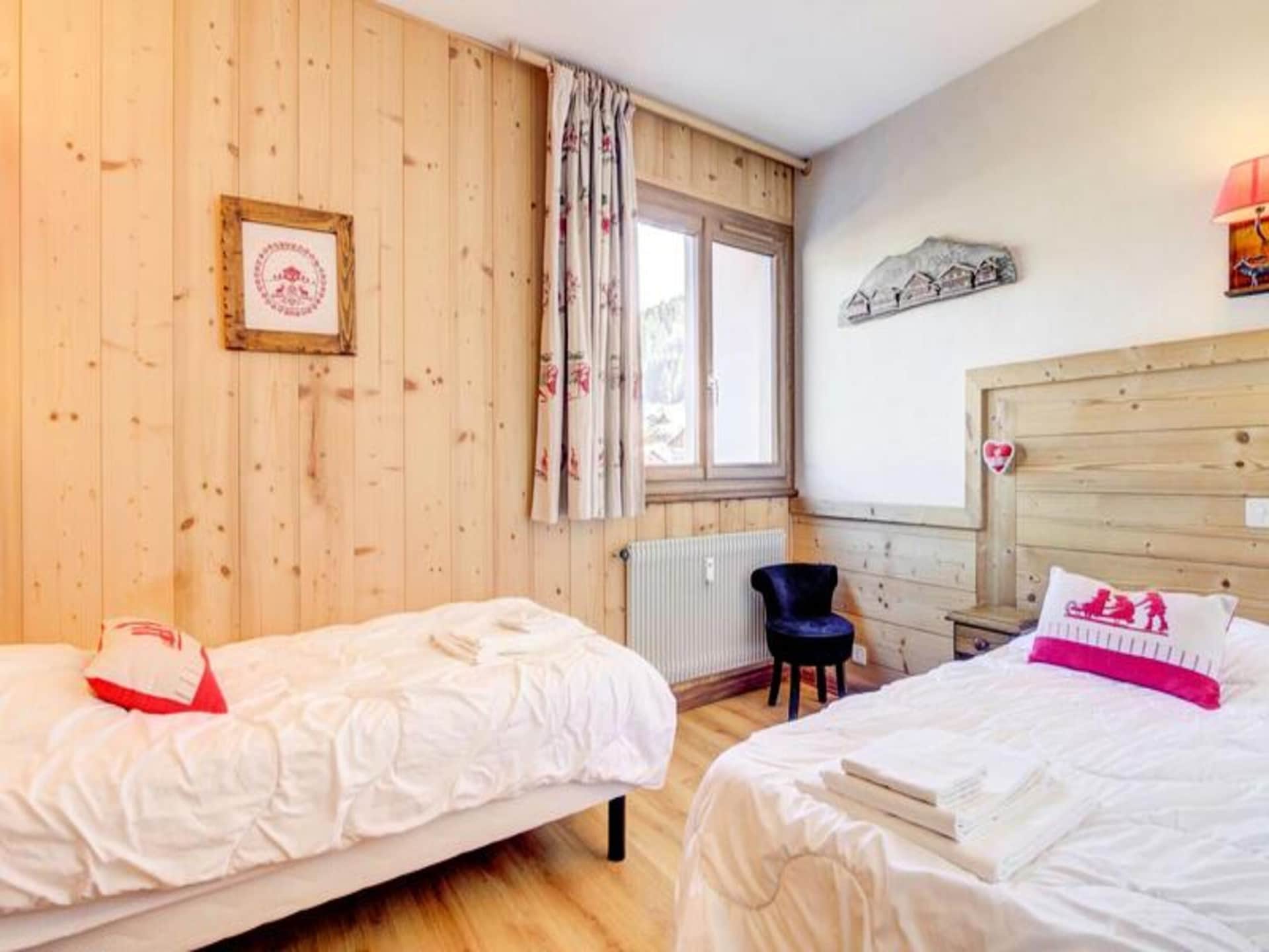 Rustiek appartement in Morzine met uitzicht op de pistes - foto 14