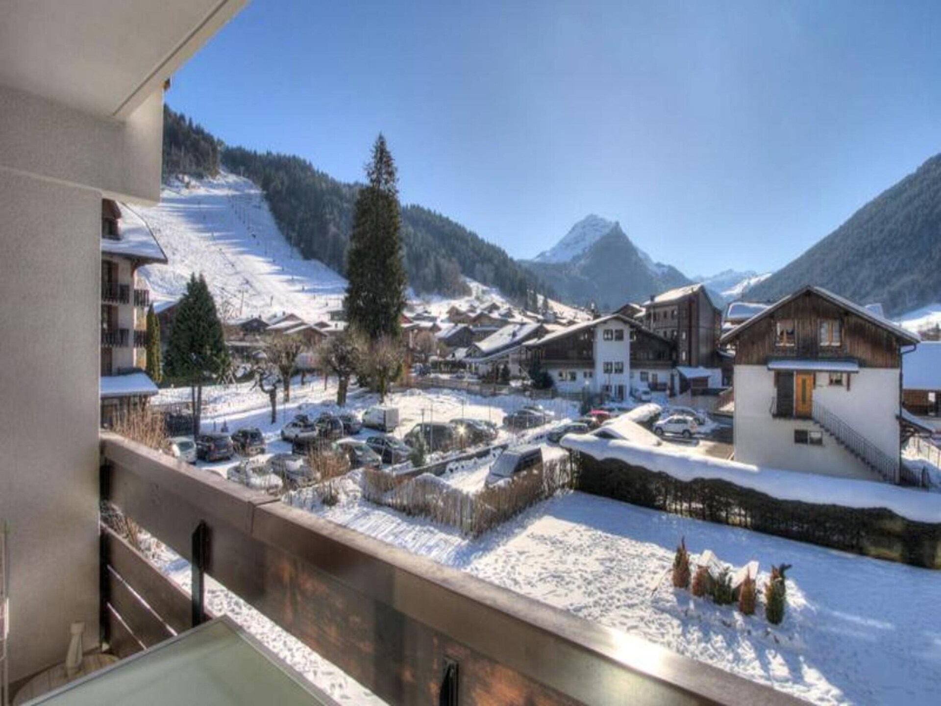 Rustiek appartement in Morzine met uitzicht op de pistes - foto 18