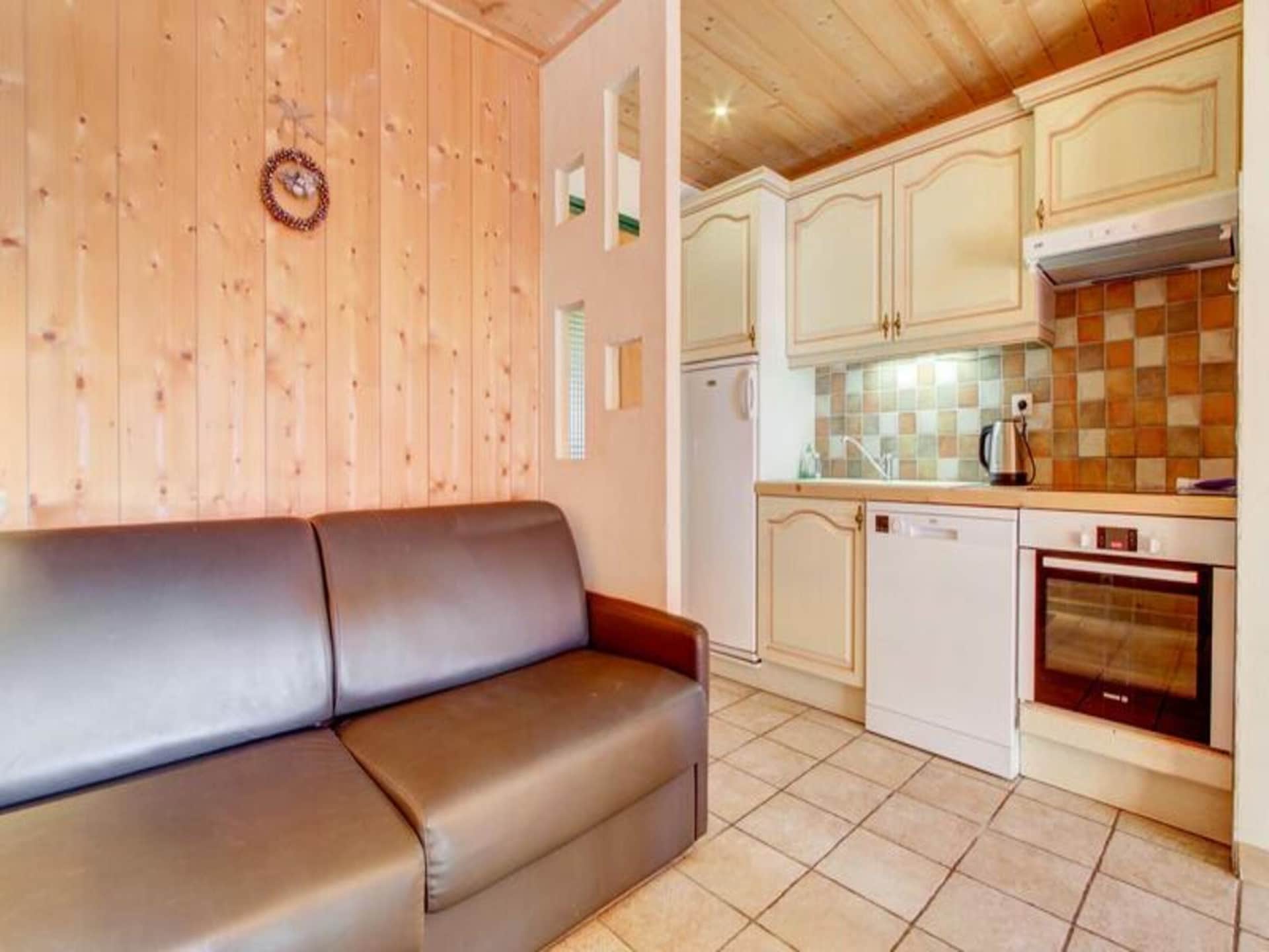 Rustiek appartement in Morzine met uitzicht op de pistes - foto 3