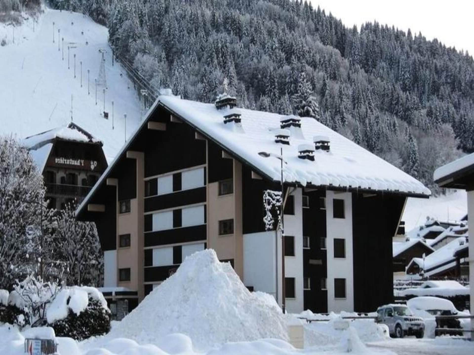 Rustiek appartement in Morzine met uitzicht op de pistes - foto 8