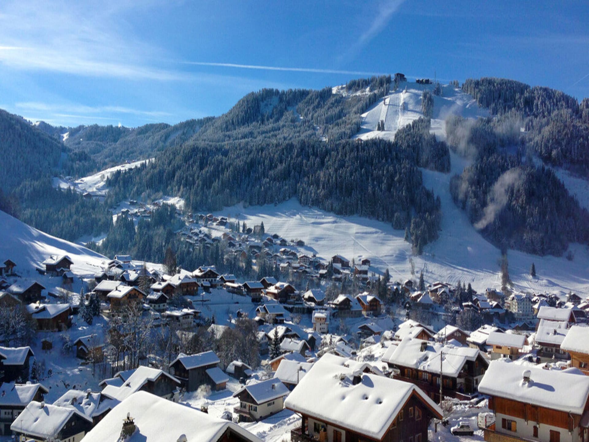 Rustiek appartement in Morzine met uitzicht op de pistes - foto 30