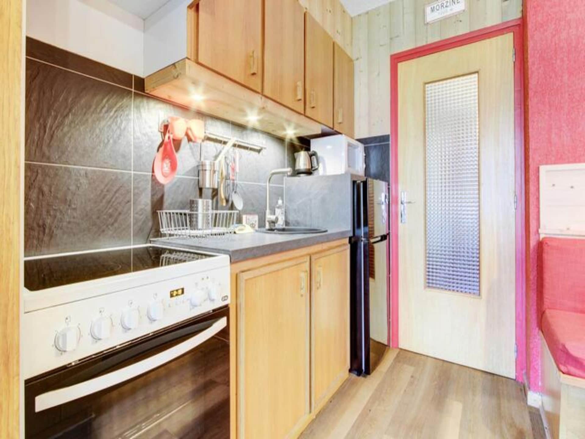 Gerenoveerd appartement in het centrum van Morzine, op 200 m van de skilift - foto 15