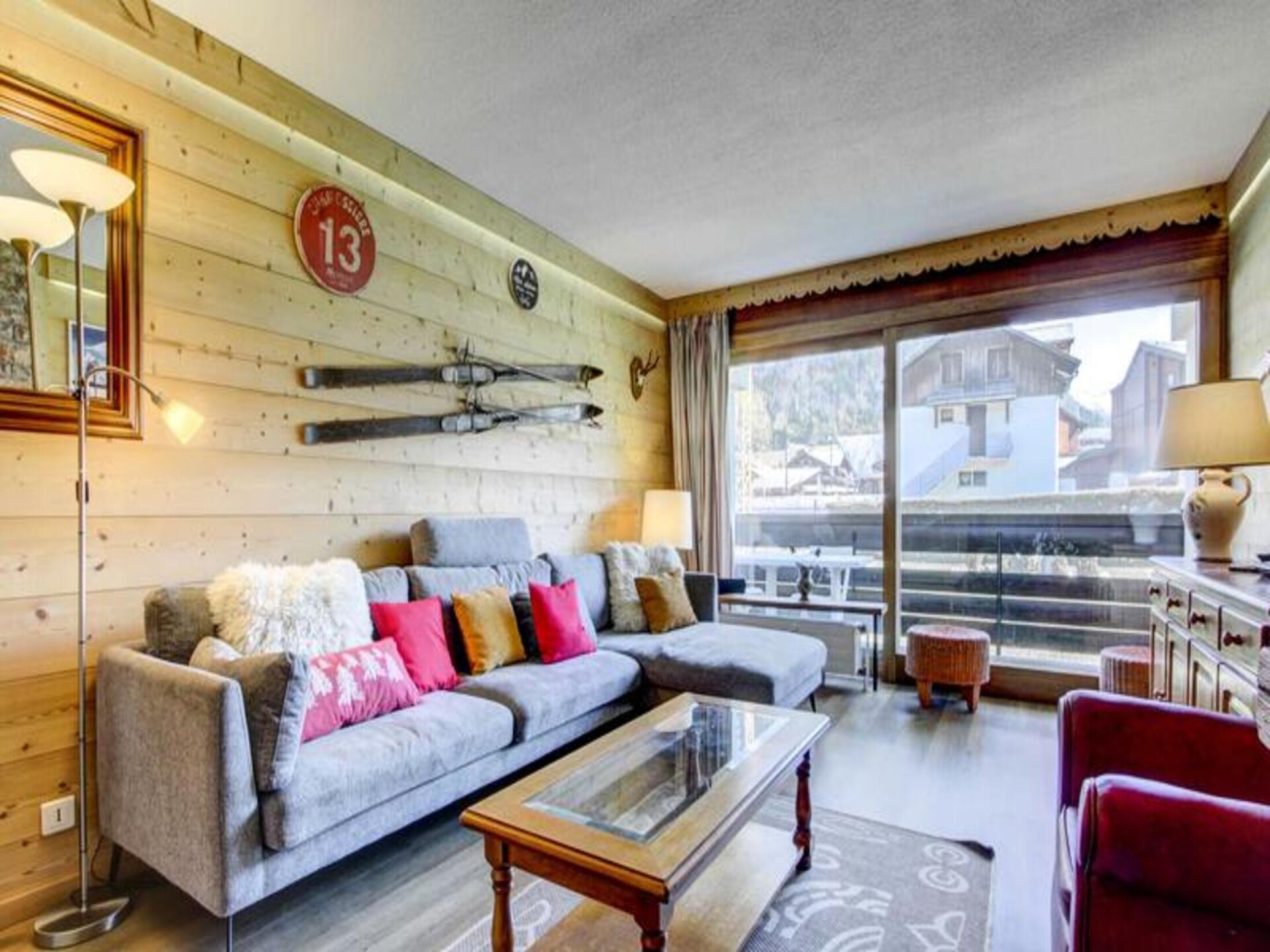 Gerenoveerd appartement in het centrum van Morzine, op 200 m van de skilift - foto 3