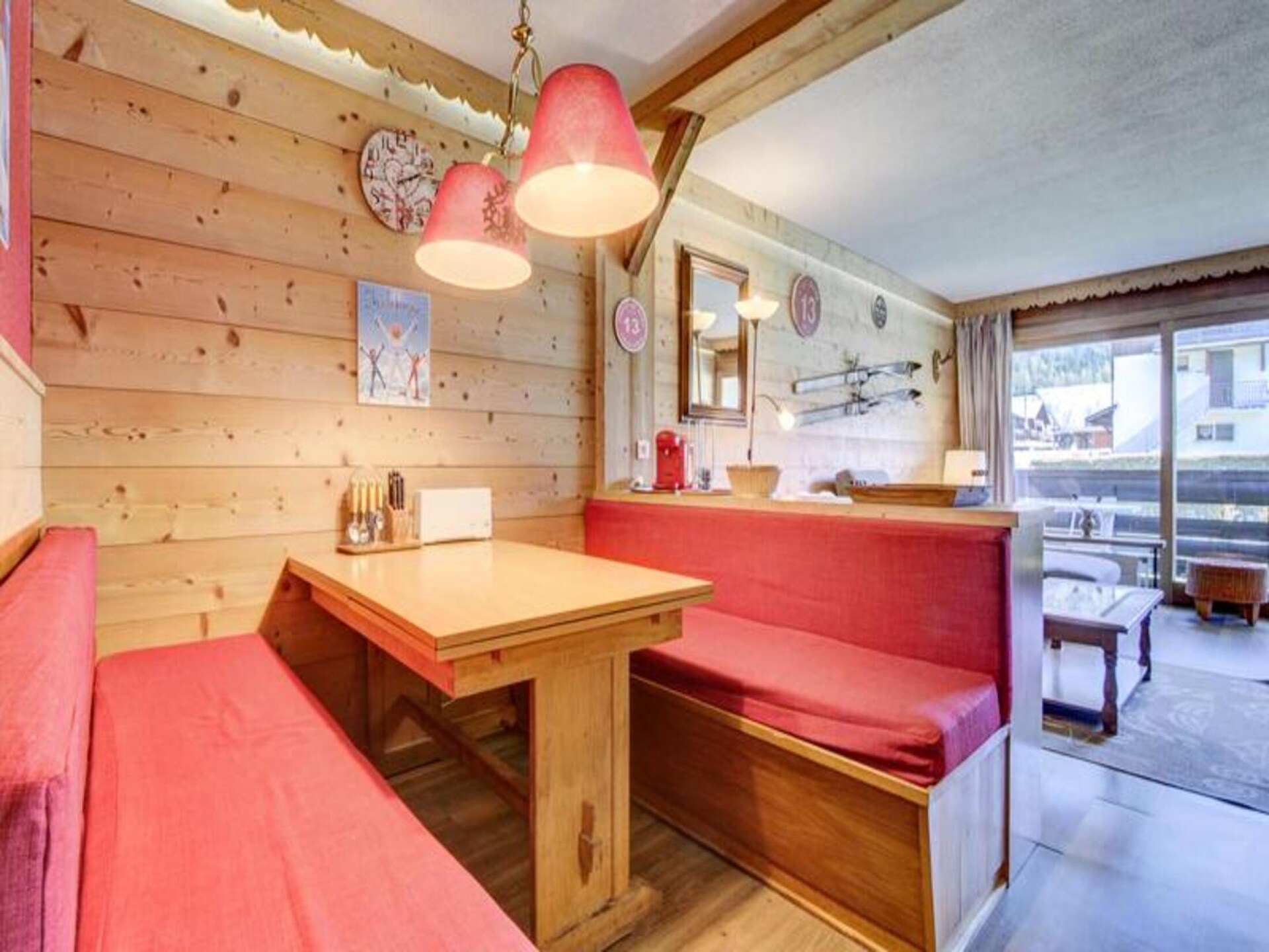 Gerenoveerd appartement in het centrum van Morzine, op 200 m van de skilift - foto 12