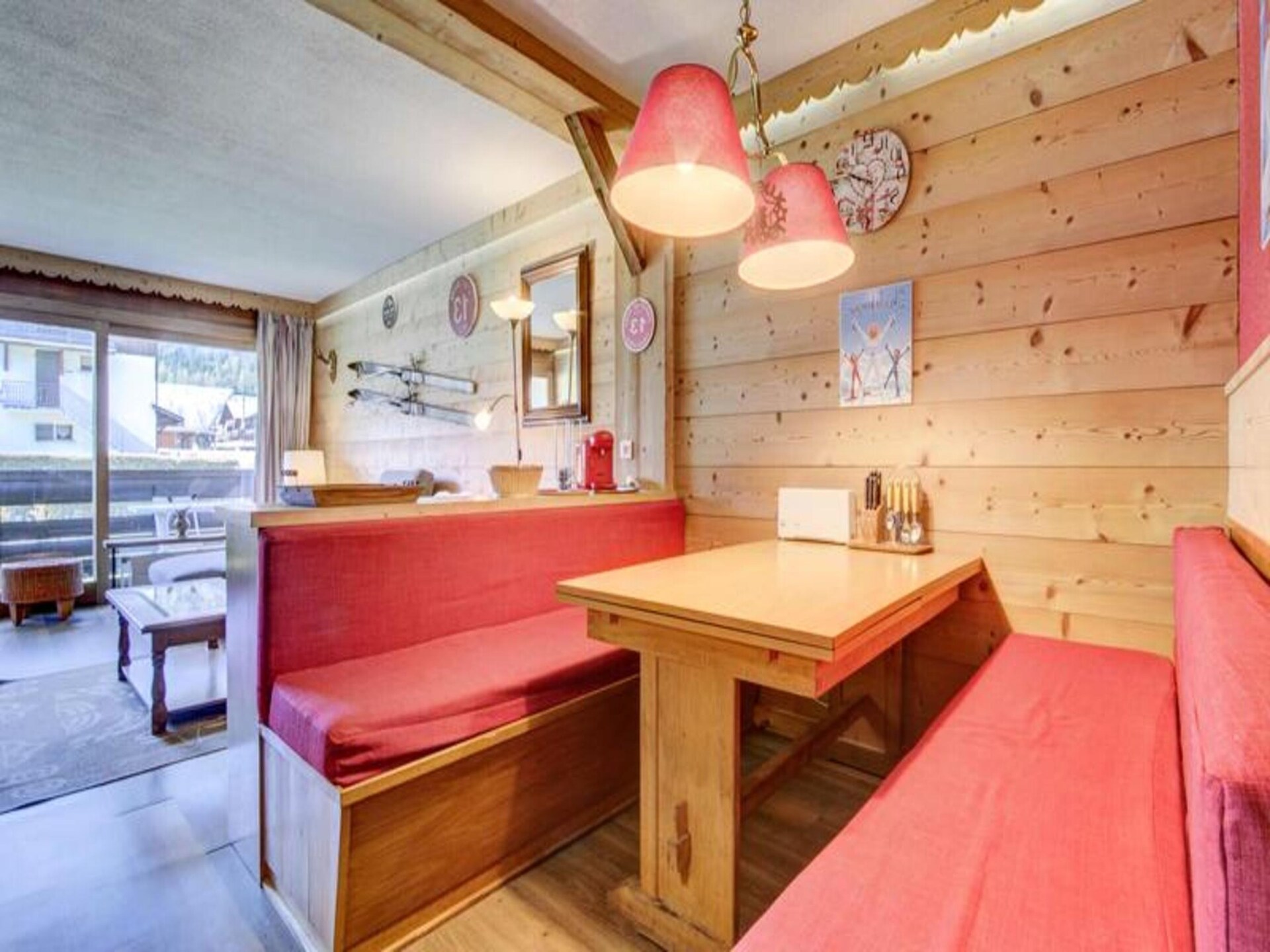Gerenoveerd appartement in het centrum van Morzine, op 200 m van de skilift - foto 13