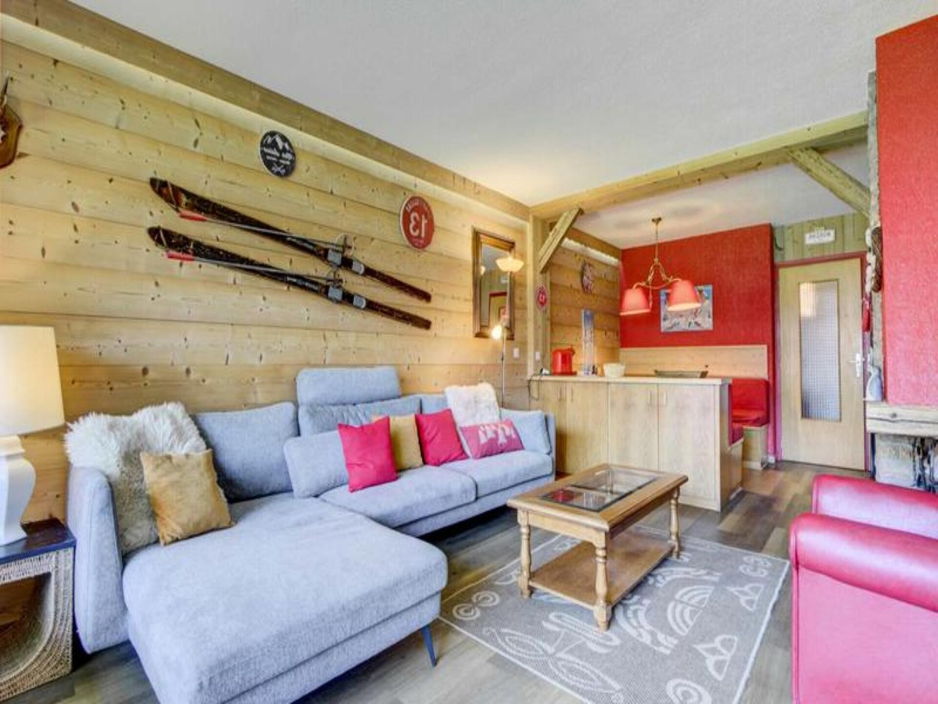 Gerenoveerd appartement in het centrum van Morzine, op 200 m van de skilift - foto 11