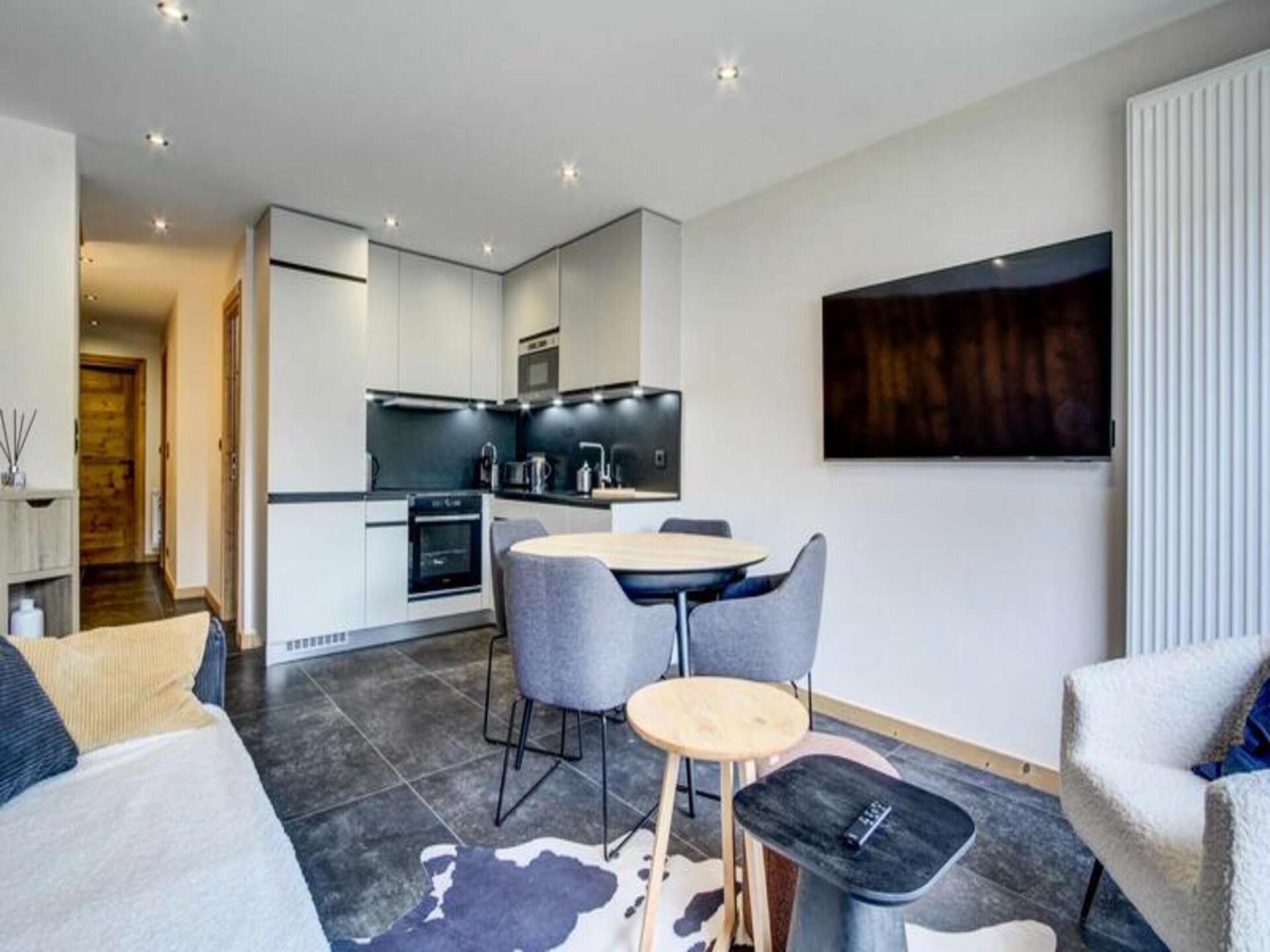 Gerenoveerd 6-persoons appartement op 200m van de skilift in Morzine - foto 6