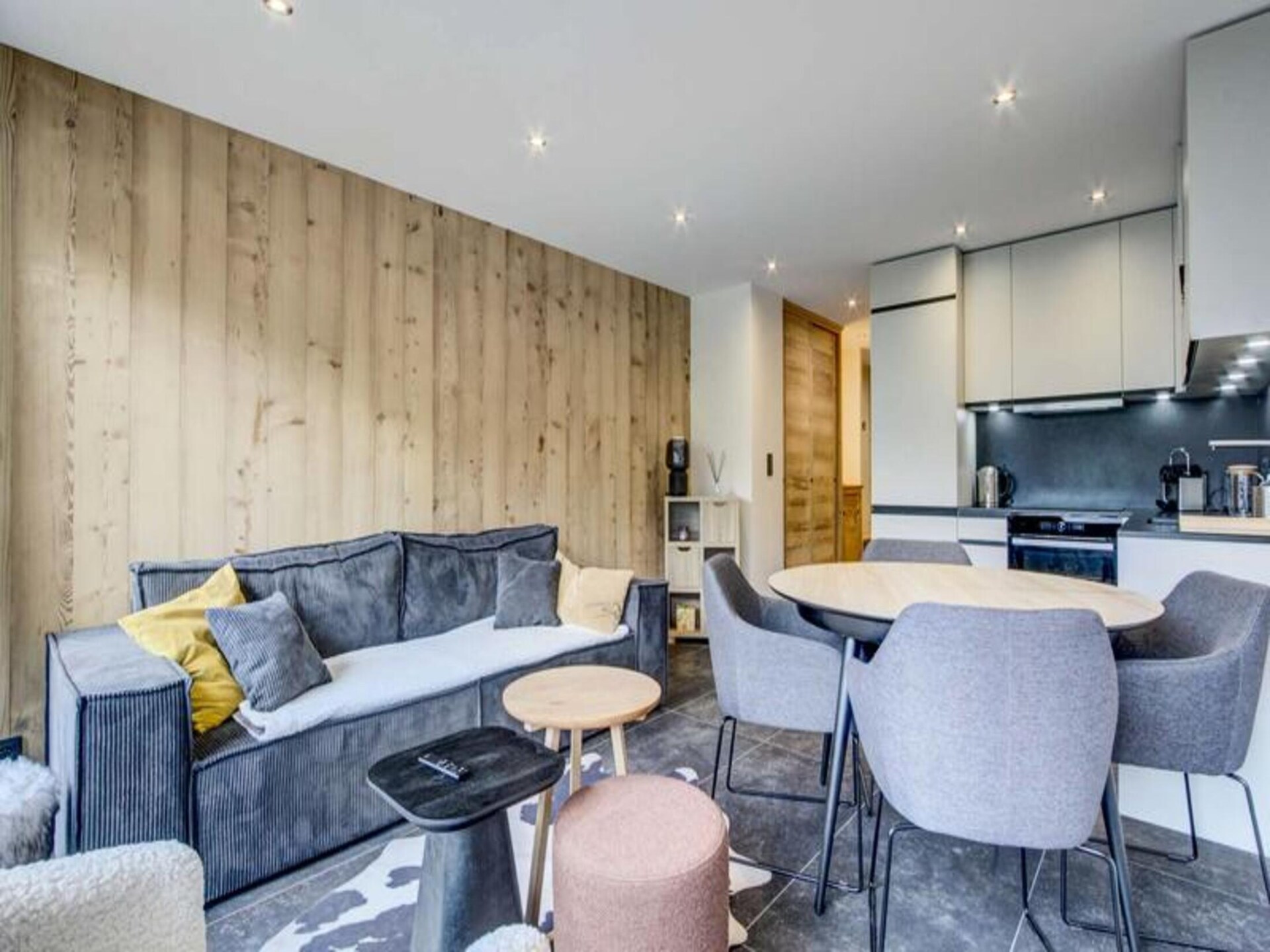 Gerenoveerd 6-persoons appartement op 200m van de skilift in Morzine - foto 8