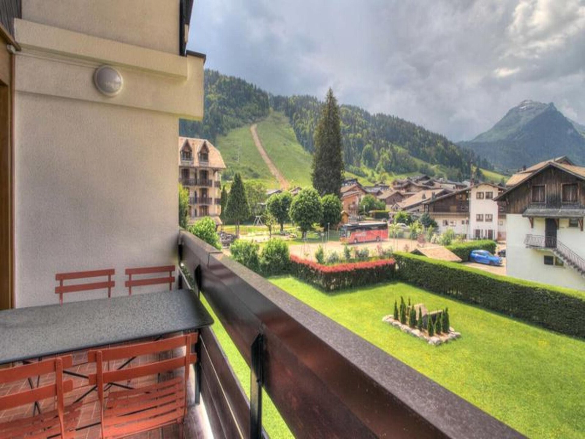 Gerenoveerd 6-persoons appartement op 200m van de skilift in Morzine - foto 19