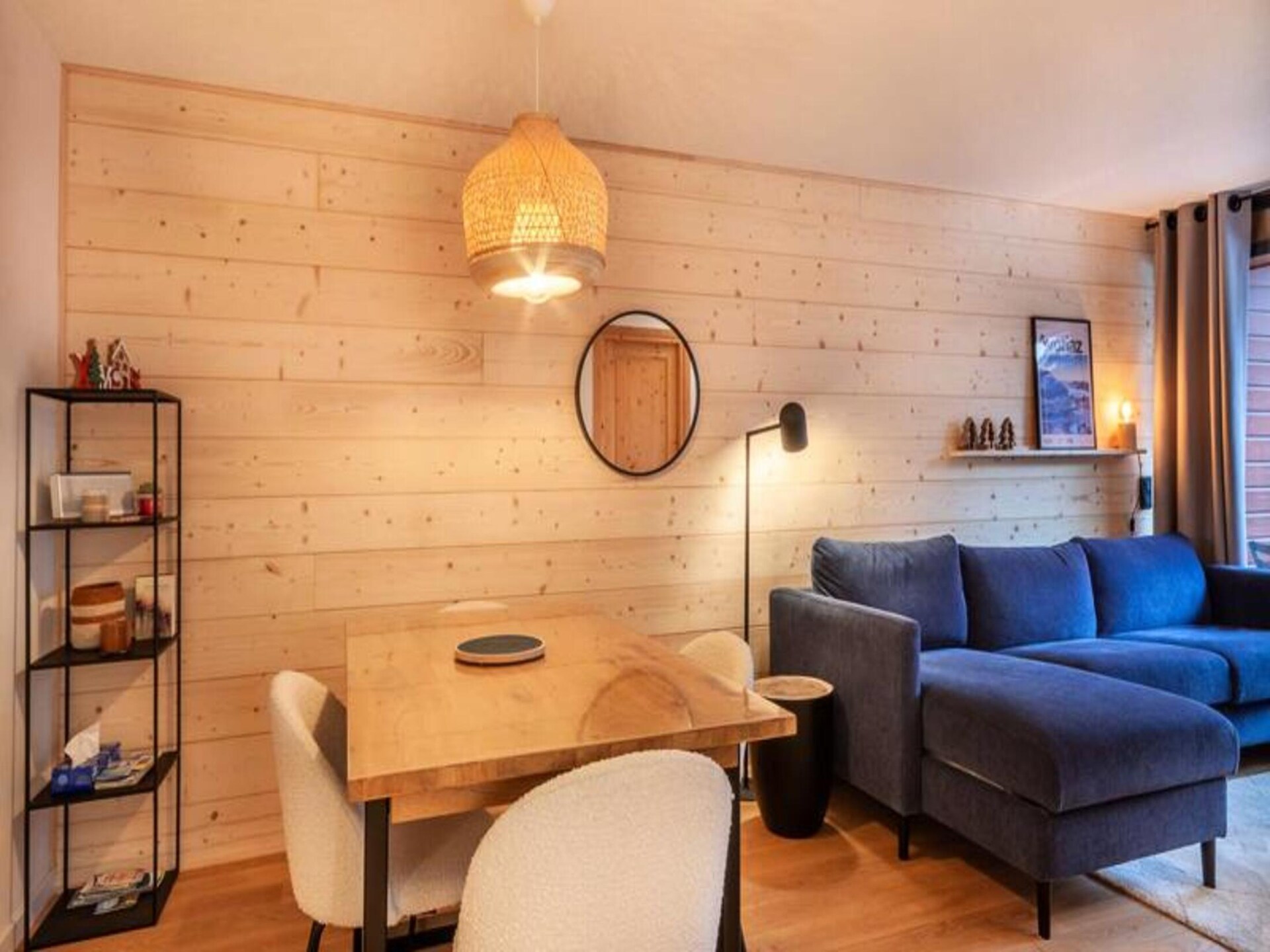 Chalende 12: Gerenoveerd appartement op 190m van de piste in Morzine - foto 8