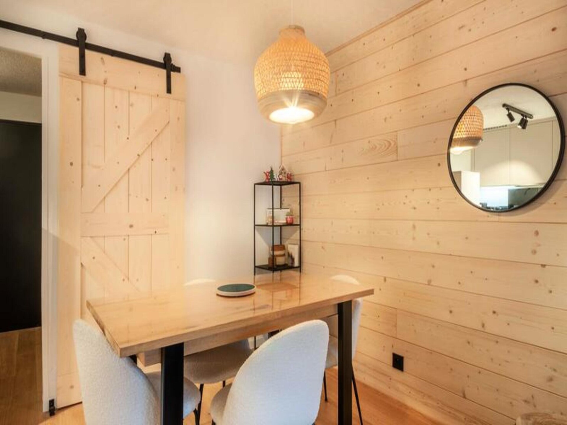Chalende 12: Gerenoveerd appartement op 190m van de piste in Morzine - foto 9
