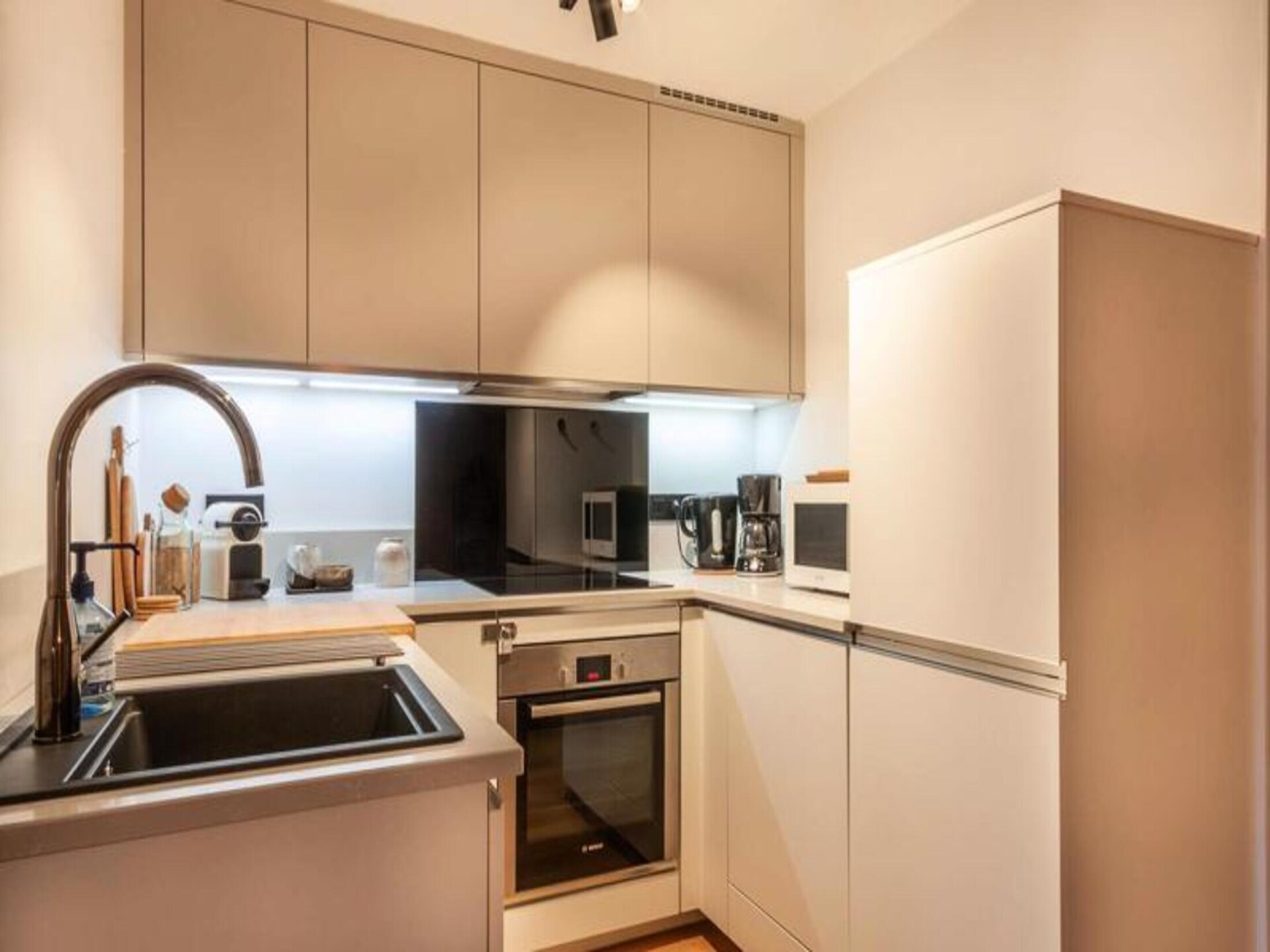 Chalende 12: Gerenoveerd appartement op 190m van de piste in Morzine - foto 13