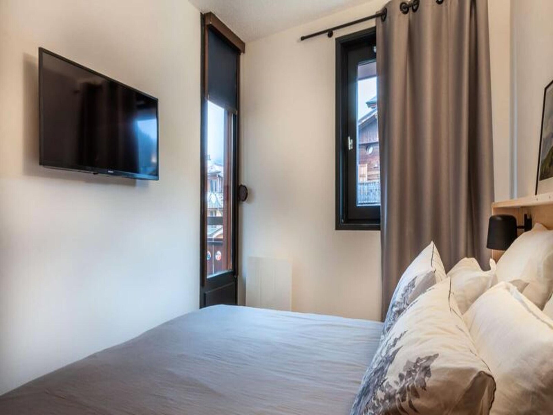 Chalende 12: Gerenoveerd appartement op 190m van de piste in Morzine - foto 4