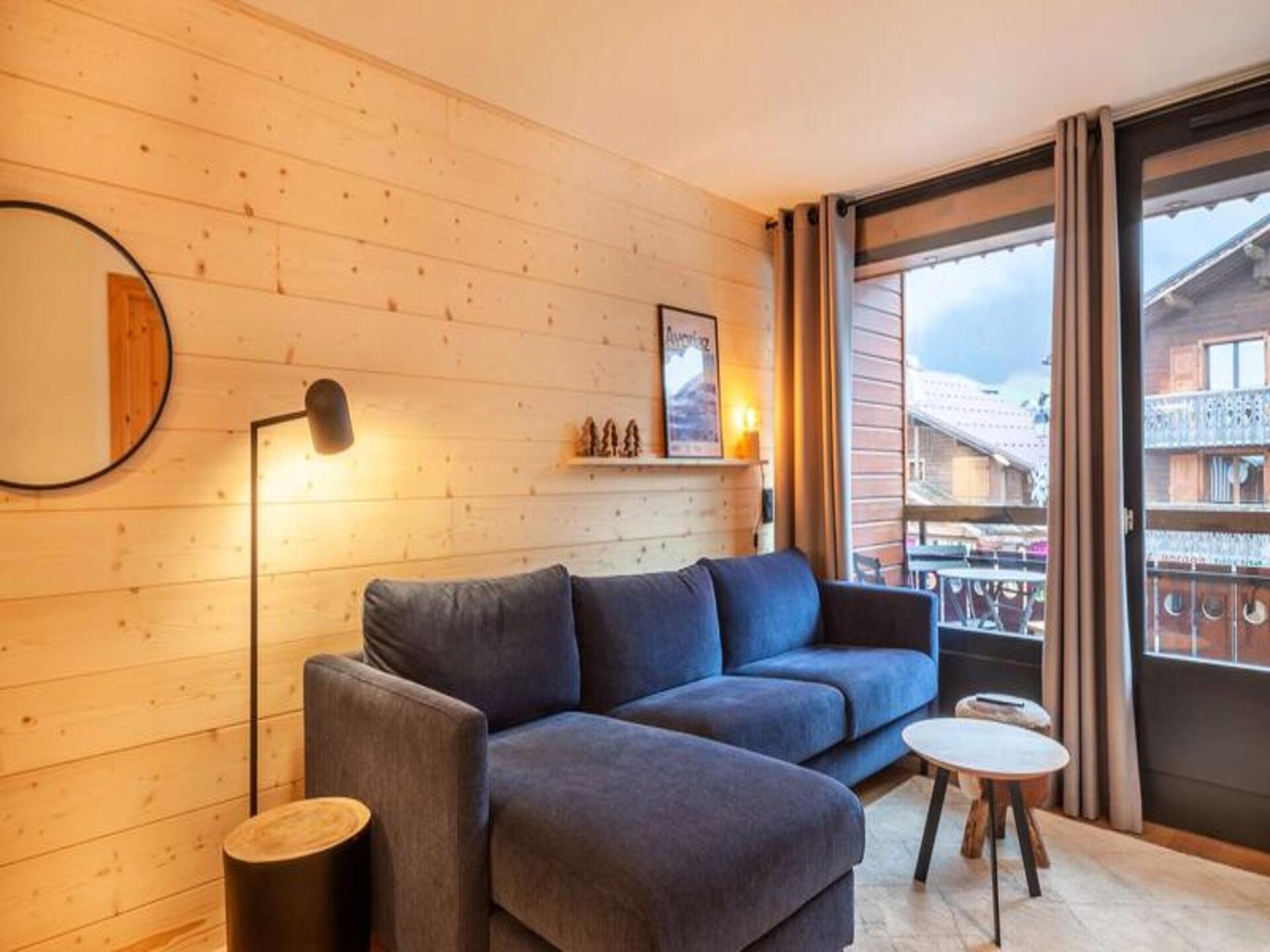 Chalende 12: Gerenoveerd appartement op 190m van de piste in Morzine - foto 2
