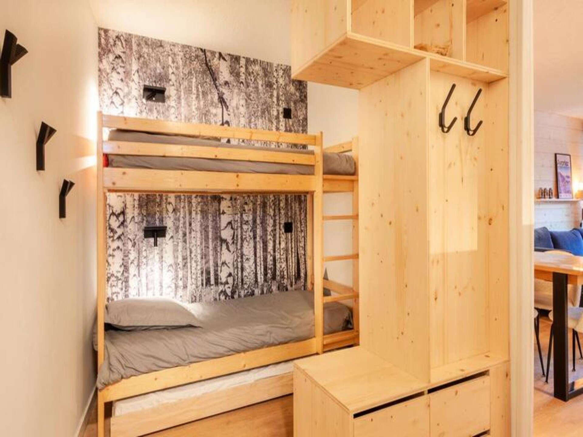 Chalende 12: Gerenoveerd appartement op 190m van de piste in Morzine - foto 16
