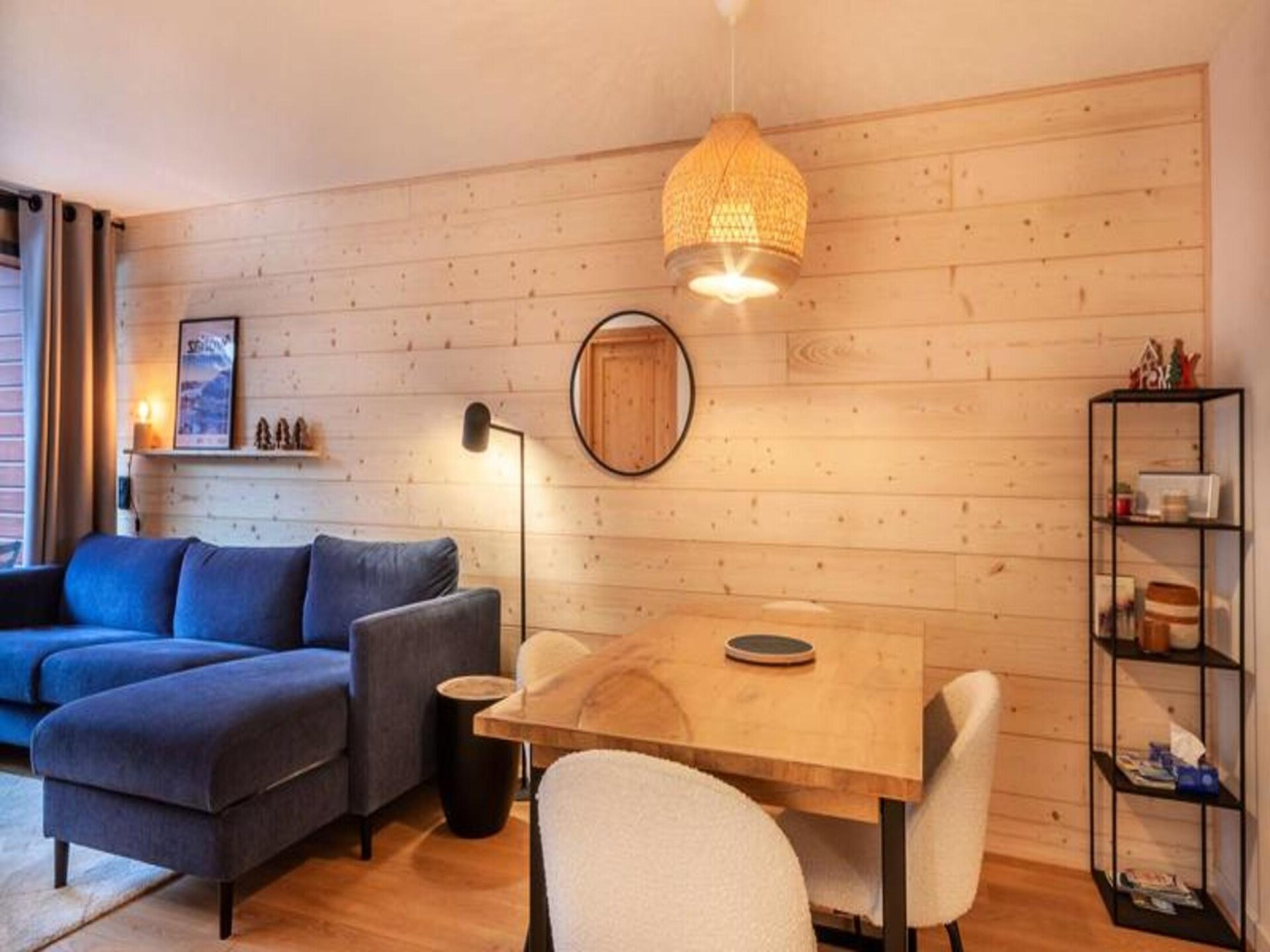 Chalende 12: Gerenoveerd appartement op 190m van de piste in Morzine - foto 10