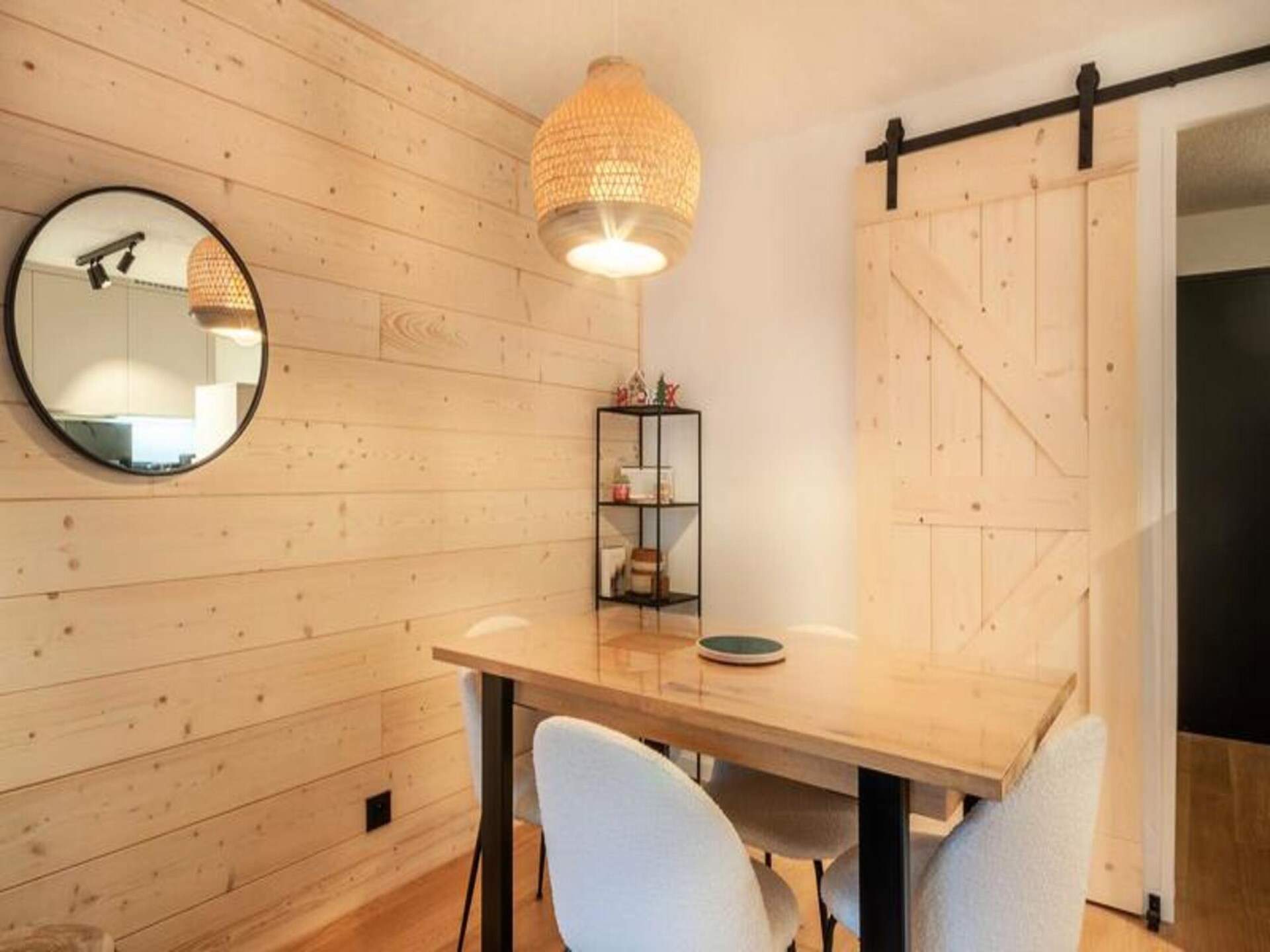 Chalende 12: Gerenoveerd appartement op 190m van de piste in Morzine - foto 11