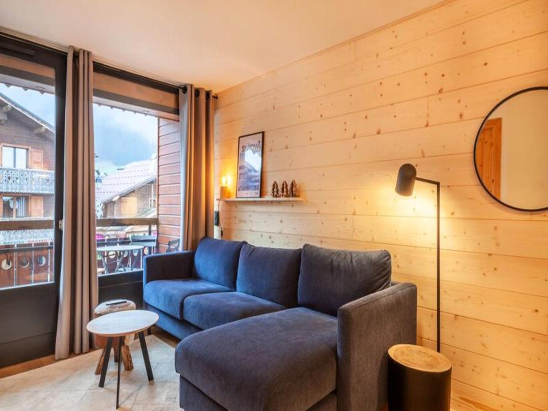 Chalende 12: Gerenoveerd appartement op 190m van de piste in Morzine - foto 7