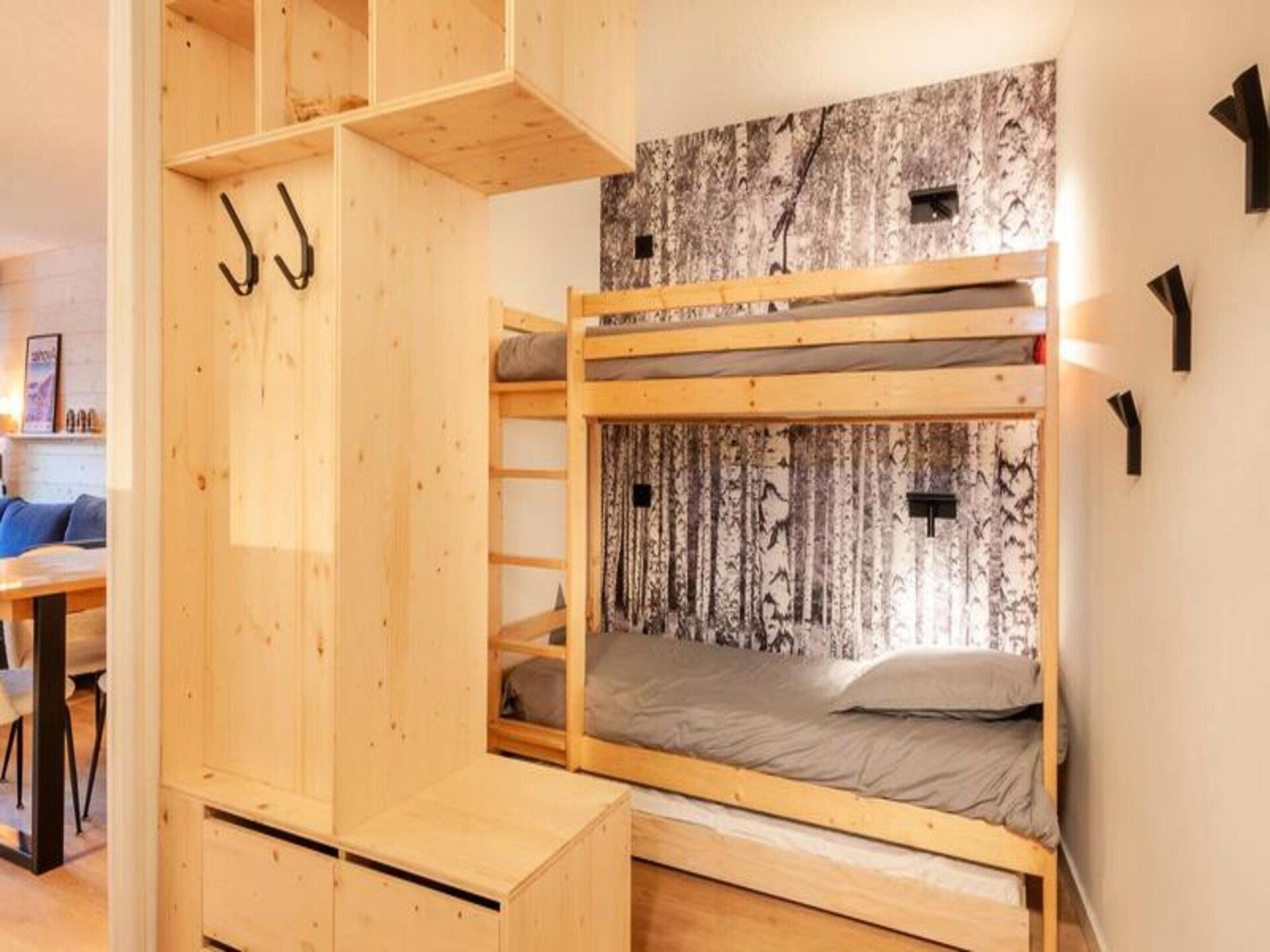 Chalende 12: Gerenoveerd appartement op 190m van de piste in Morzine - foto 20