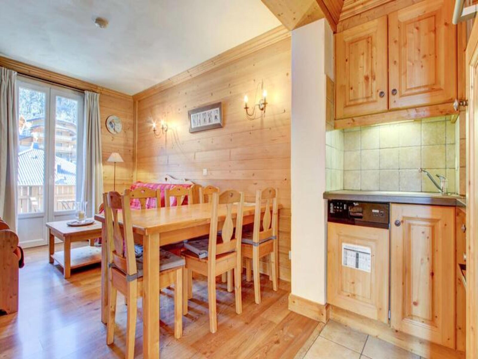 Comfortabel 6-persoons appartement in Morzine, vlakbij centrum en skibus - foto 3