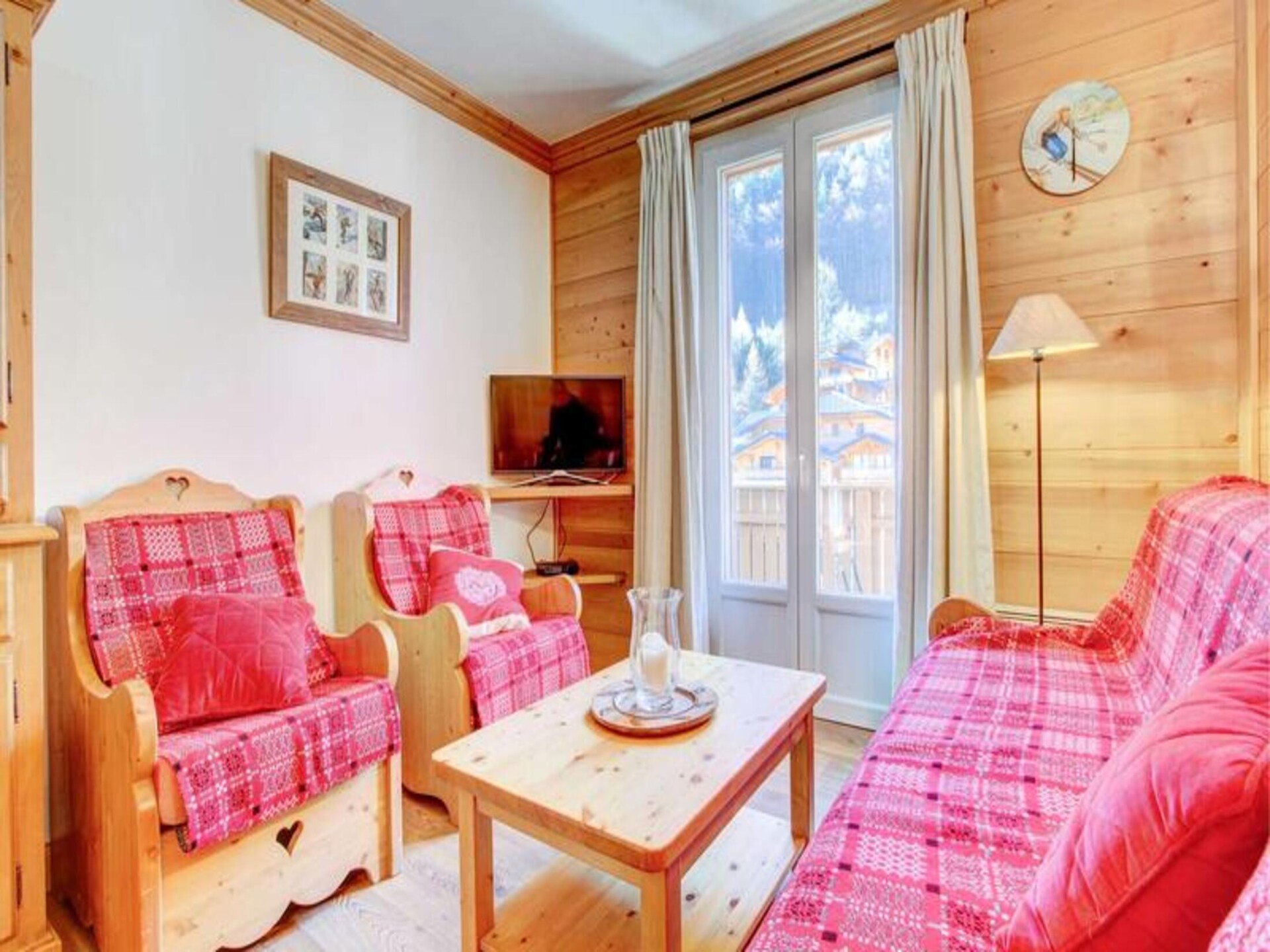 Comfortabel 6-persoons appartement in Morzine, vlakbij centrum en skibus - foto 4